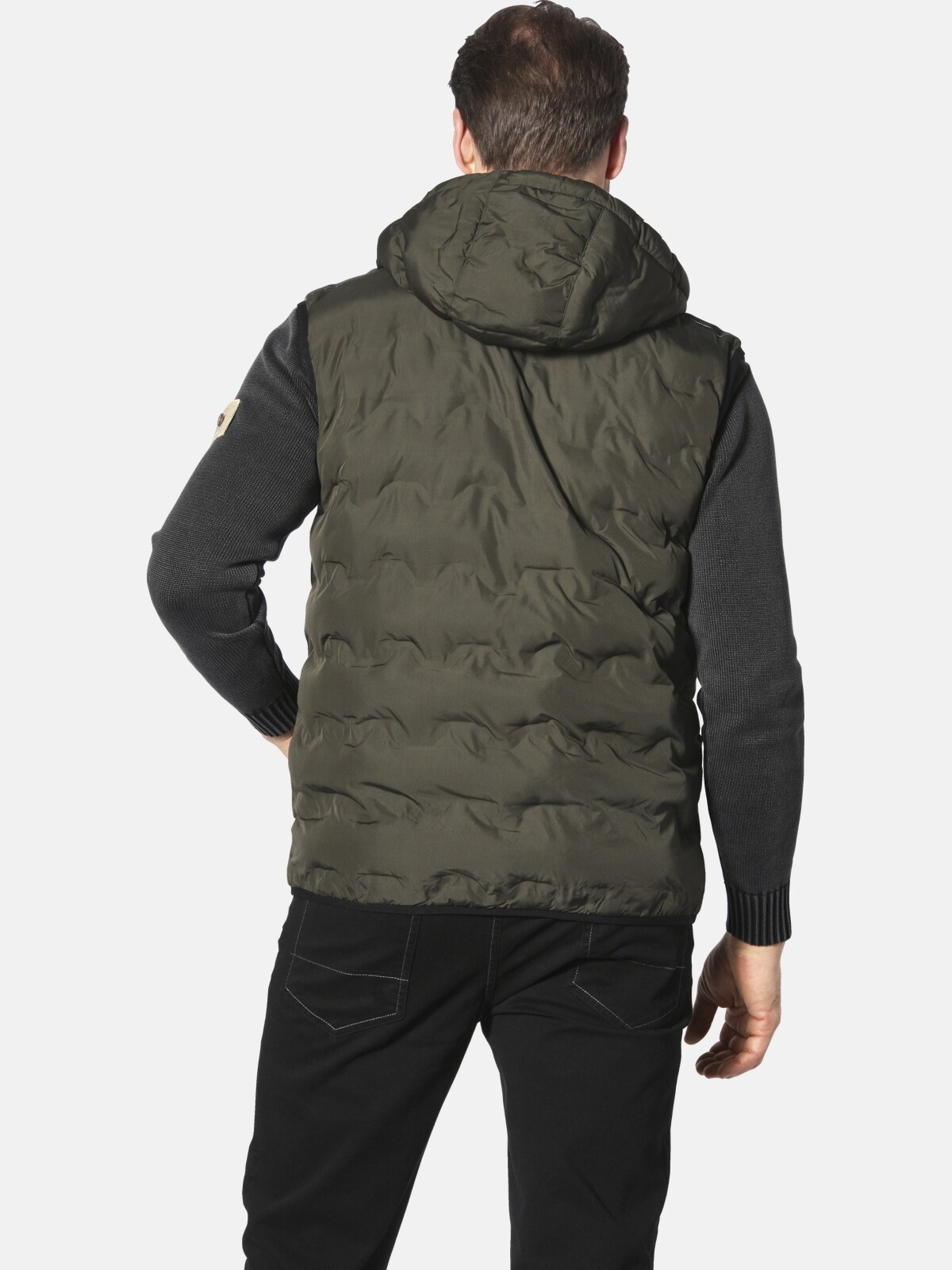 Jan Vanderstorm Steppweste »Steppweste ERKULF«