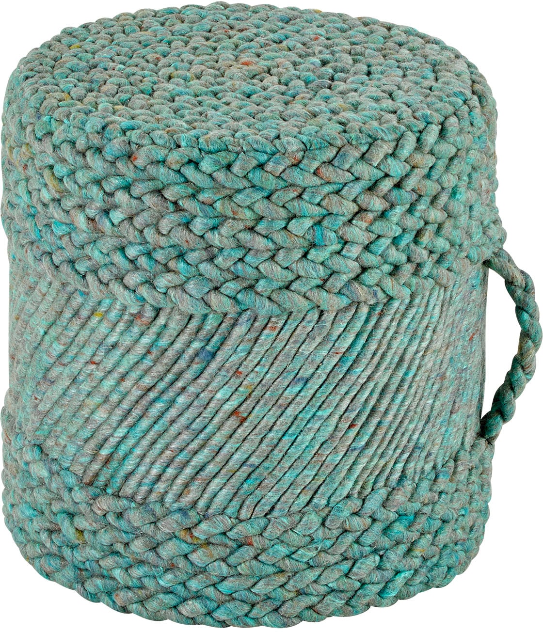 Obsession Sitzhocker »Hocker My Copa Pouf«, (1 St.), rund, Ø 40 cm, Höhe 40 cm, handgearbeitet, Wohnzimmer & Schlafzimmer