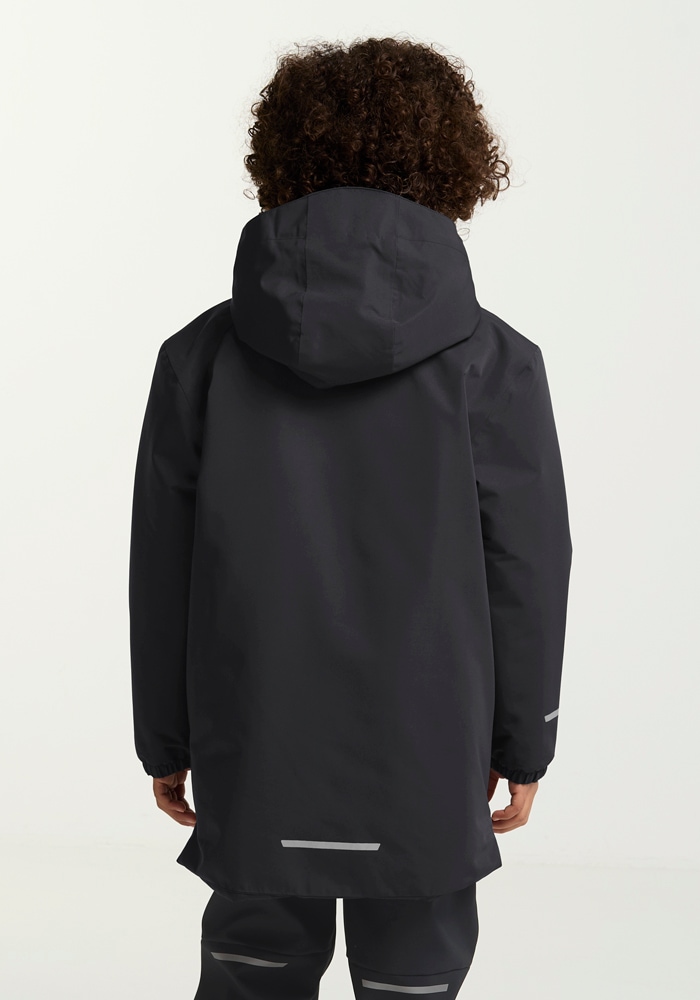 Jack Wolfskin Outdoorjacke »CANVEY JKT KIDS« mit Kapuze