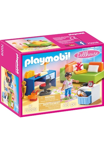 Konstruktions-Spielset »Jugendzimmer (70209), Dollhouse«, (43 St.)