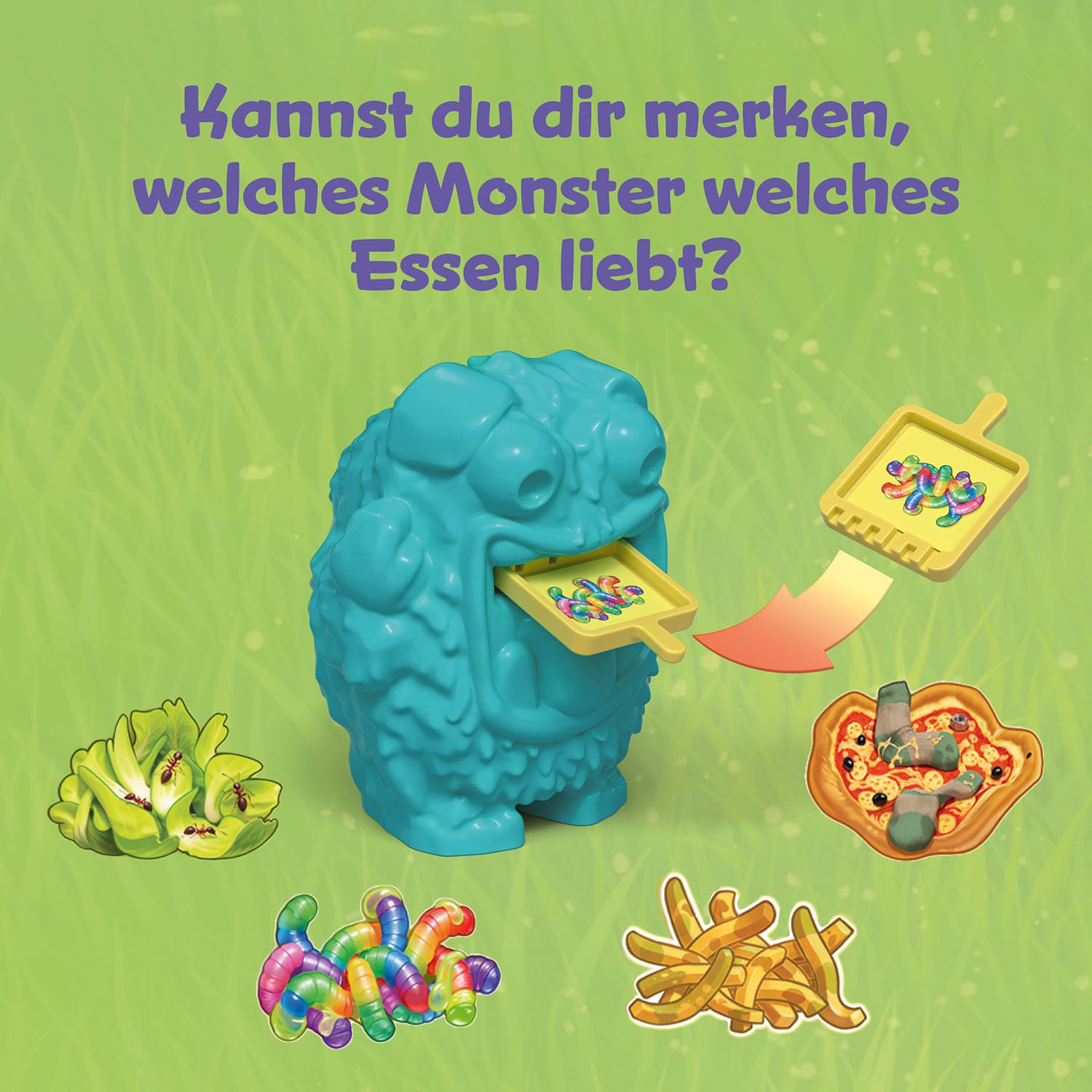 Kosmos Spiel »Monstersnack« Made in Europe