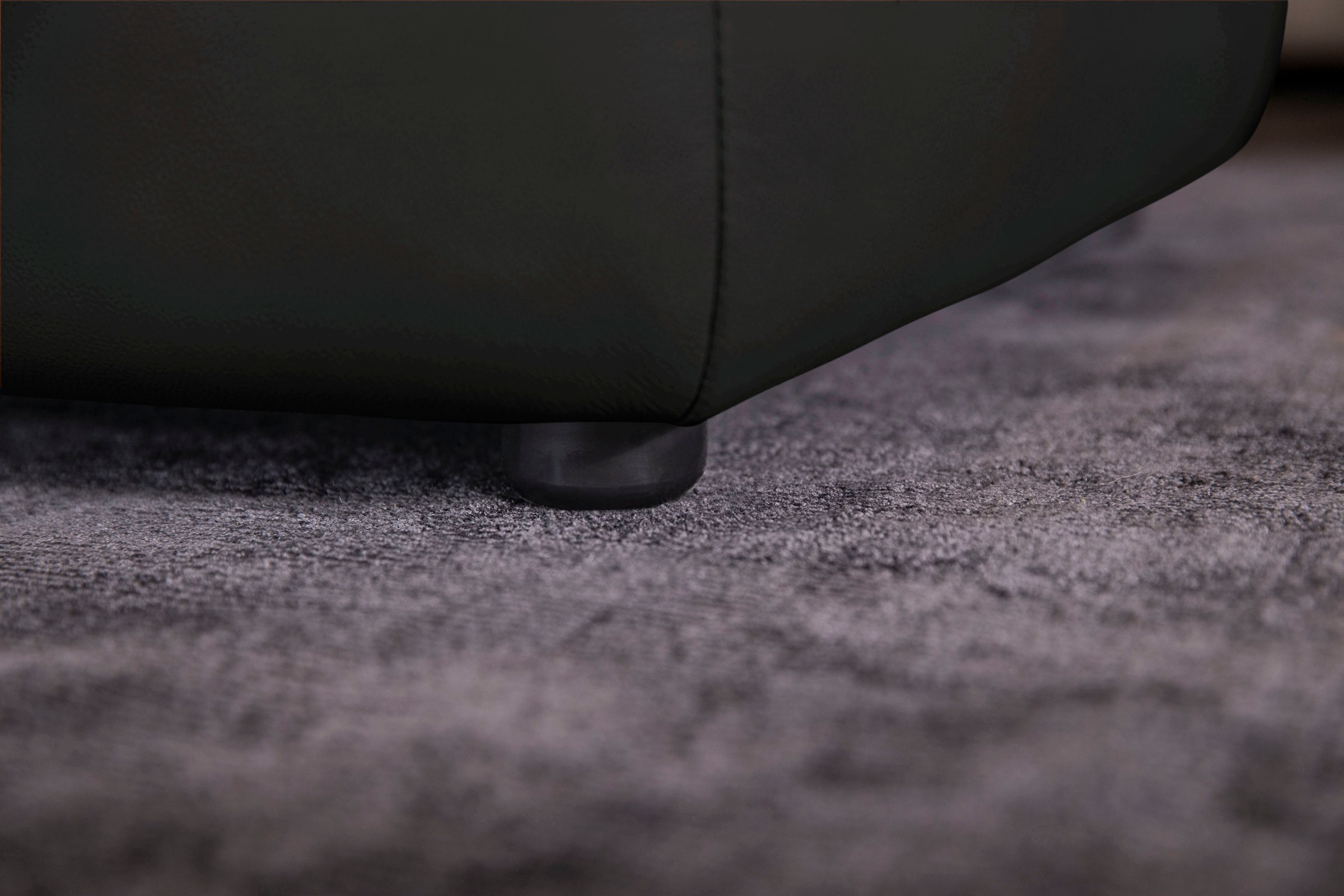 W.SCHILLIG Ecksofa »around-the-block, modern und elegant, bequem, L-Form« mit eleganter Biese, mit Federkern