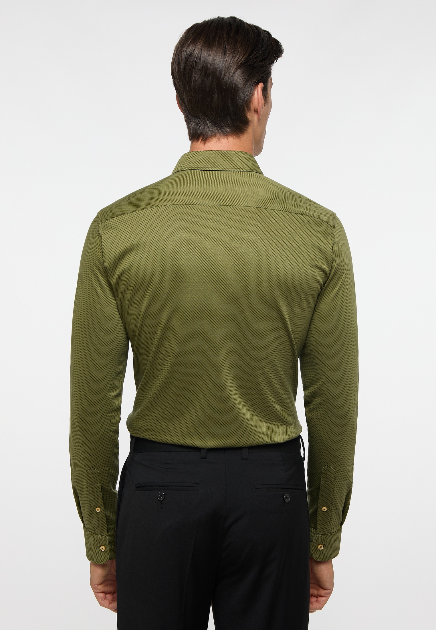 Eterna Langarmhemd »SLIM FIT«