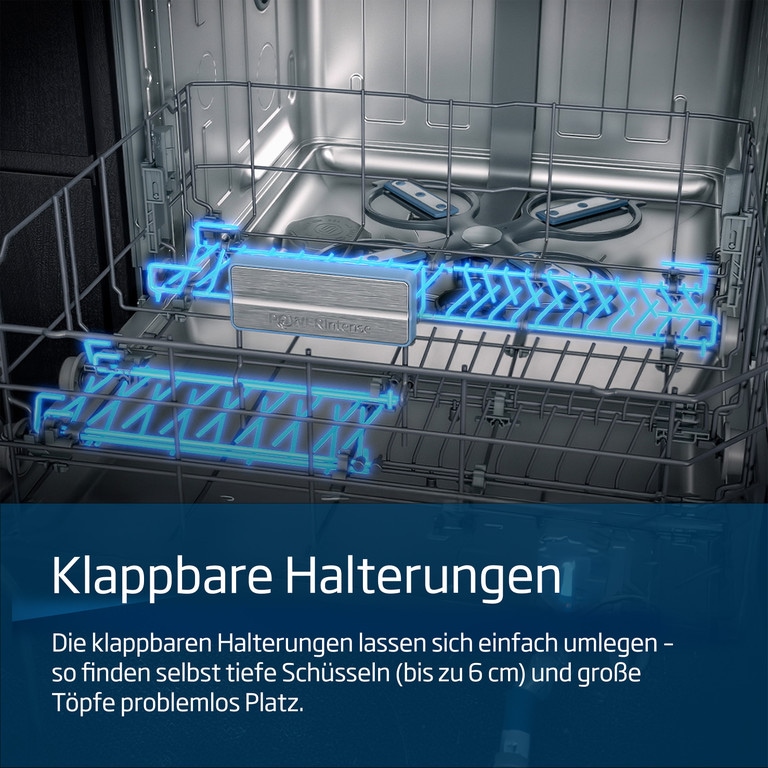 BEKO vollintegrierbarer Geschirrspüler »BDIN36561P« 8,9 l 15 tlg. Maßgedecke ProSmart Inverter Motor: Ja