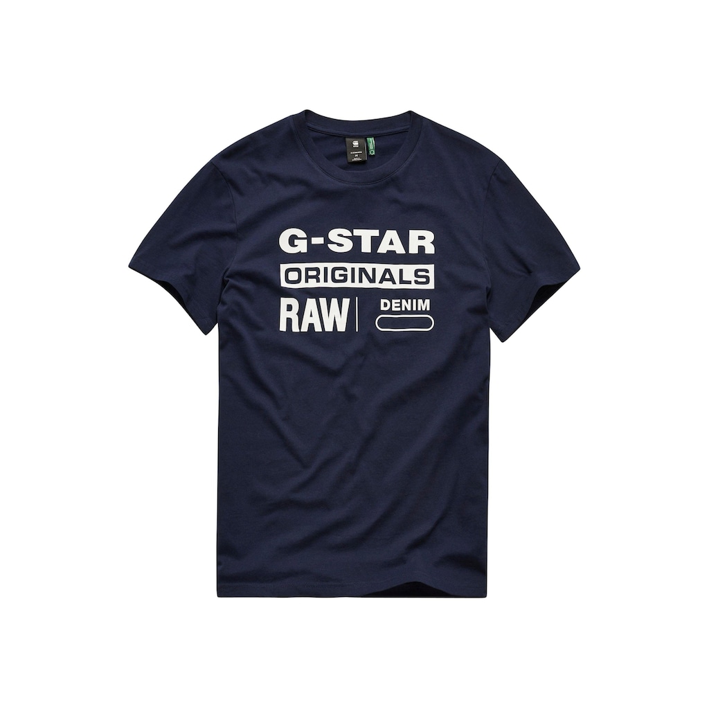 G-Star RAW Rundhalsshirt »Swando«