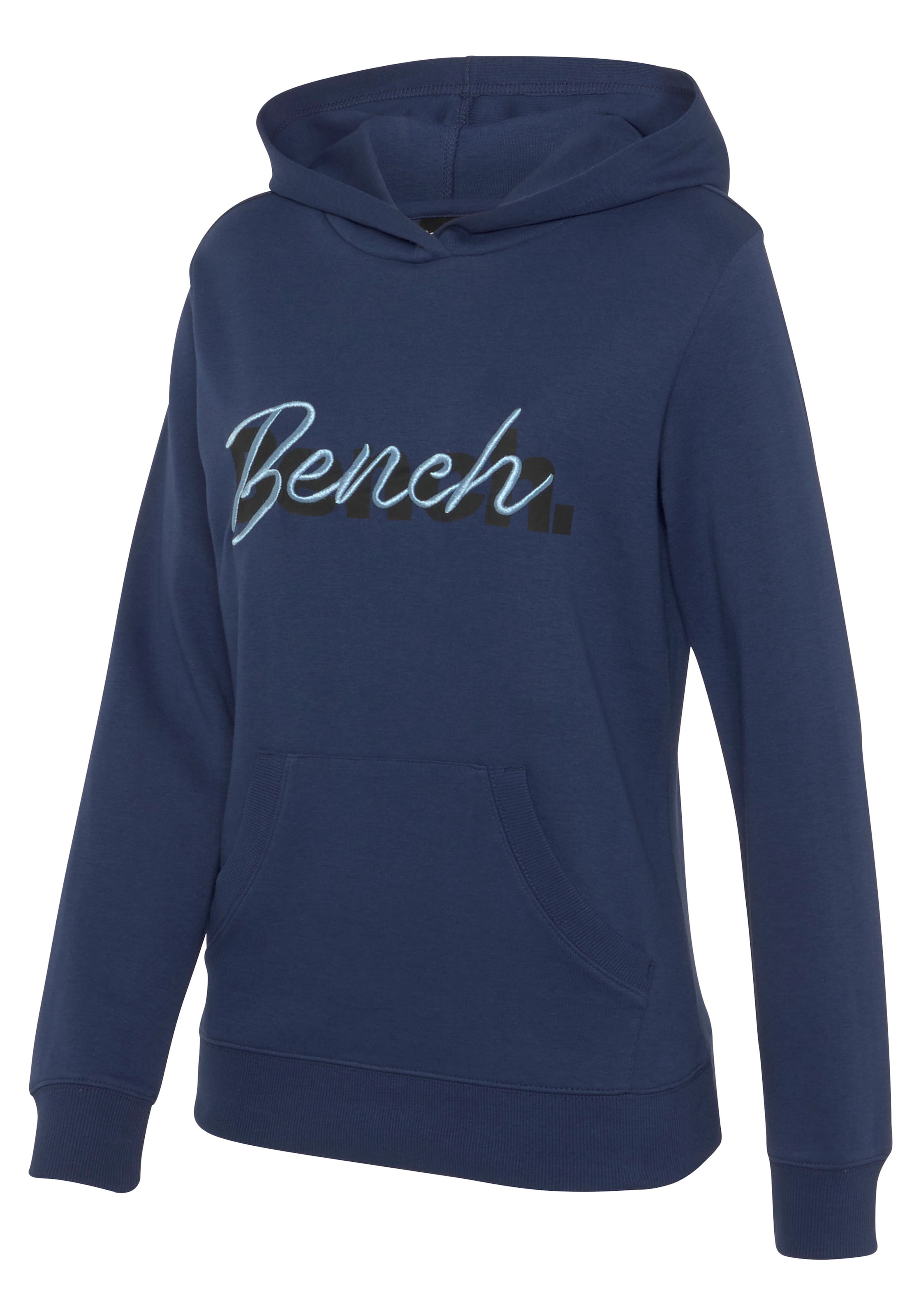 Bench. Loungewear Kapuzensweatshirt mit Kängurutasche, Loungeanzug, Hoodie