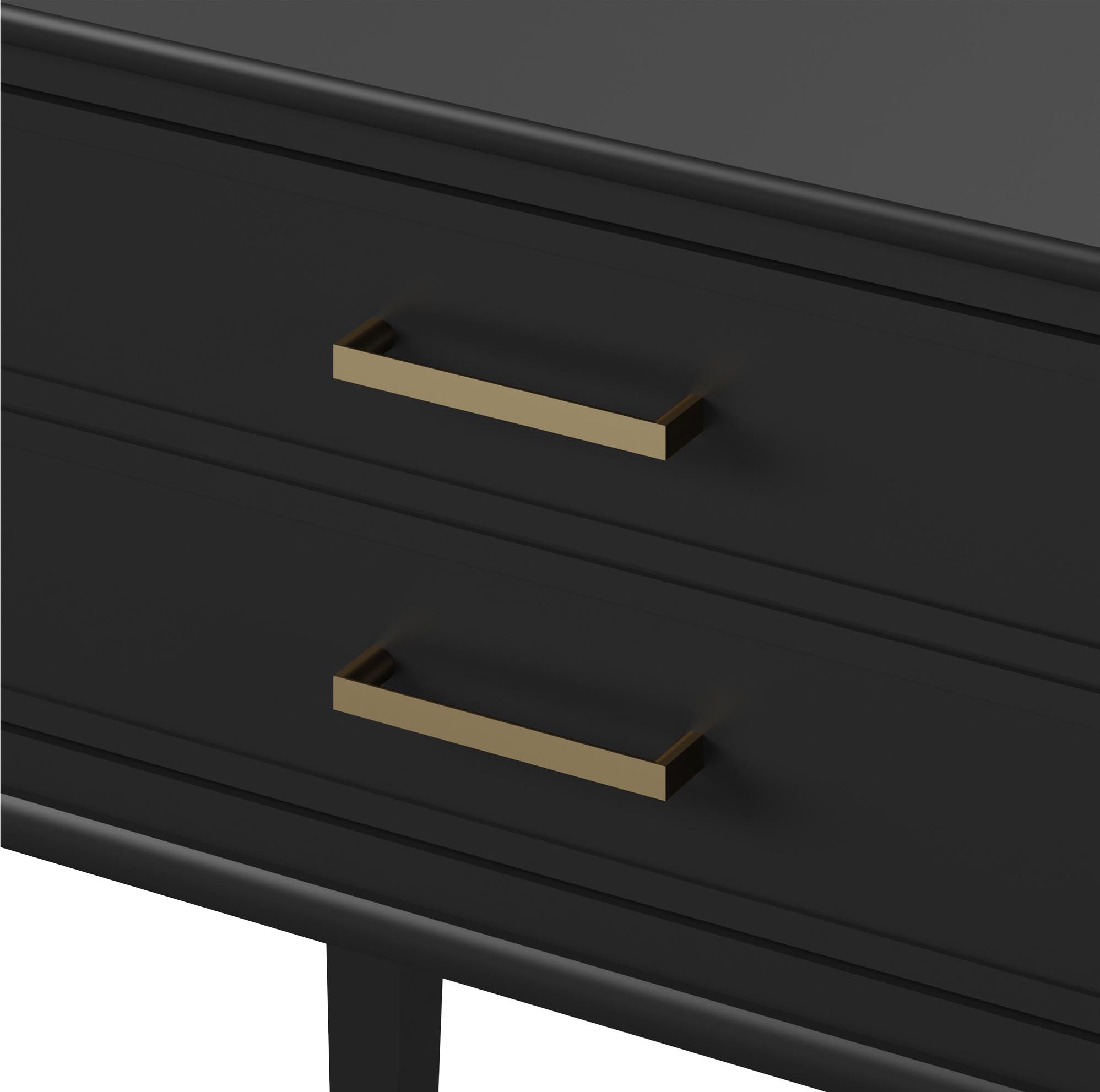 CosmoLiving by Cosmopolitan Beistelltisch »Westerleigh« 1 Stk. tlg. 1 Schublade, aus pflegeleichtem MDF, Beine aus Massivholz, Höhe 72 cm