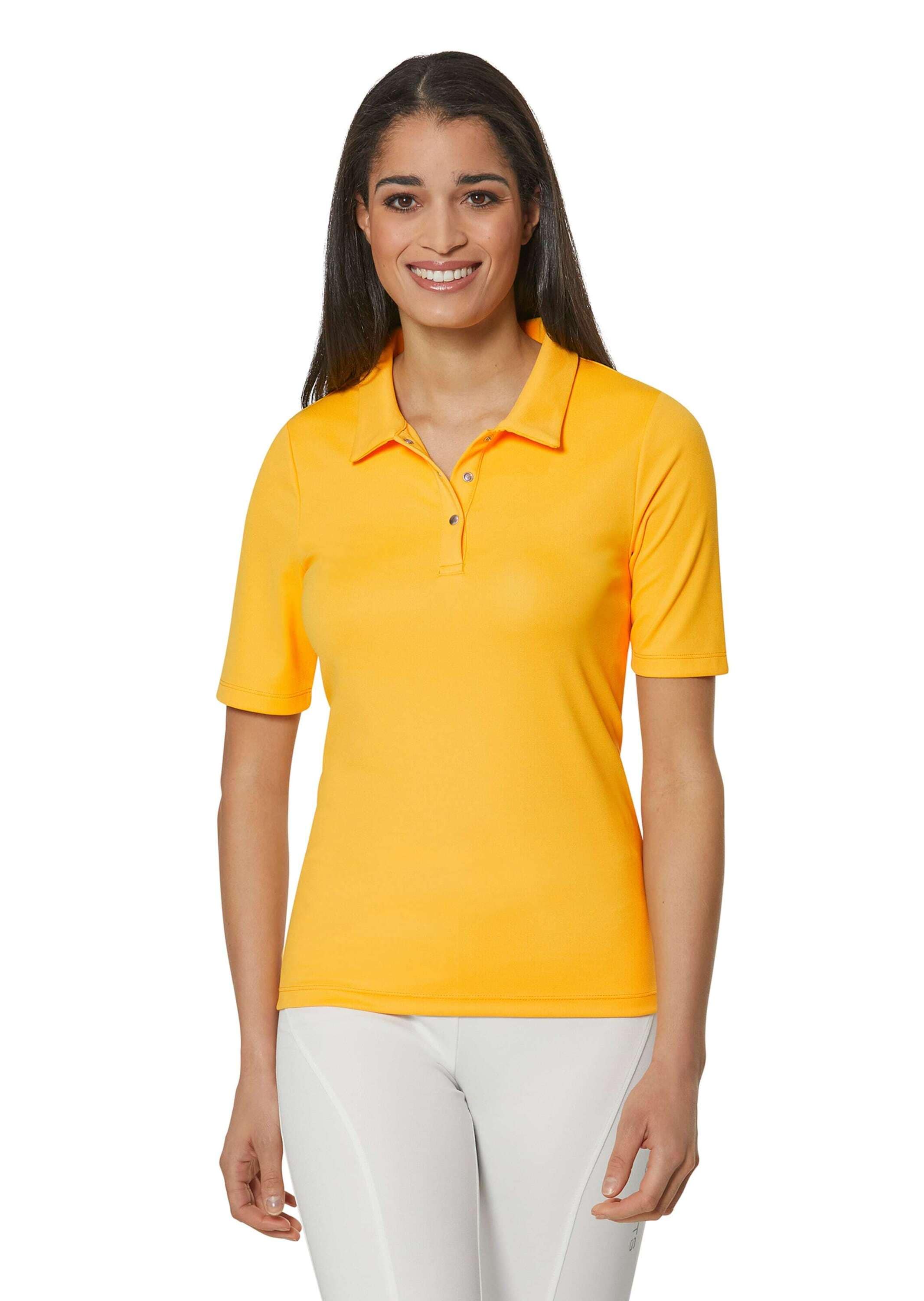 MADELEINE Kurzarmshirt »Poloshirt Poloshirt mit kurzem Ärmel«