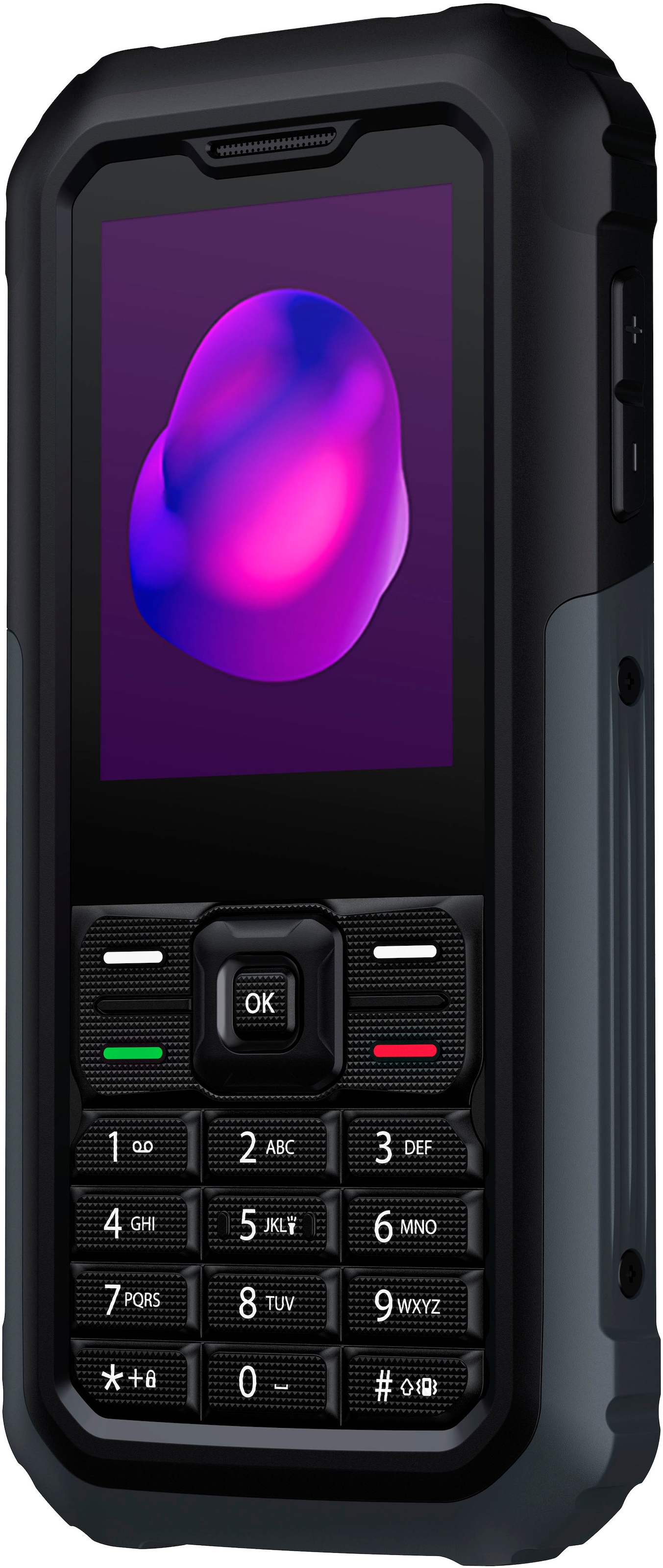 TCL Handy »Onetouch 5044« Himalaya Gray