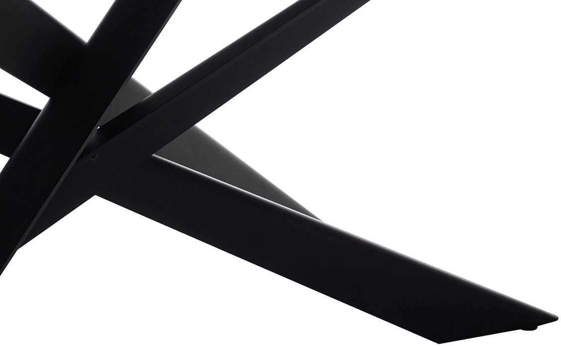 MCA furniture Esstisch »TESERO Auszugtisch 200-300 cm«, (Einzelstück), Keramik,Metall,Marmor-Optik,ausziehbar,belastbar 100kg,10-12 Pers.