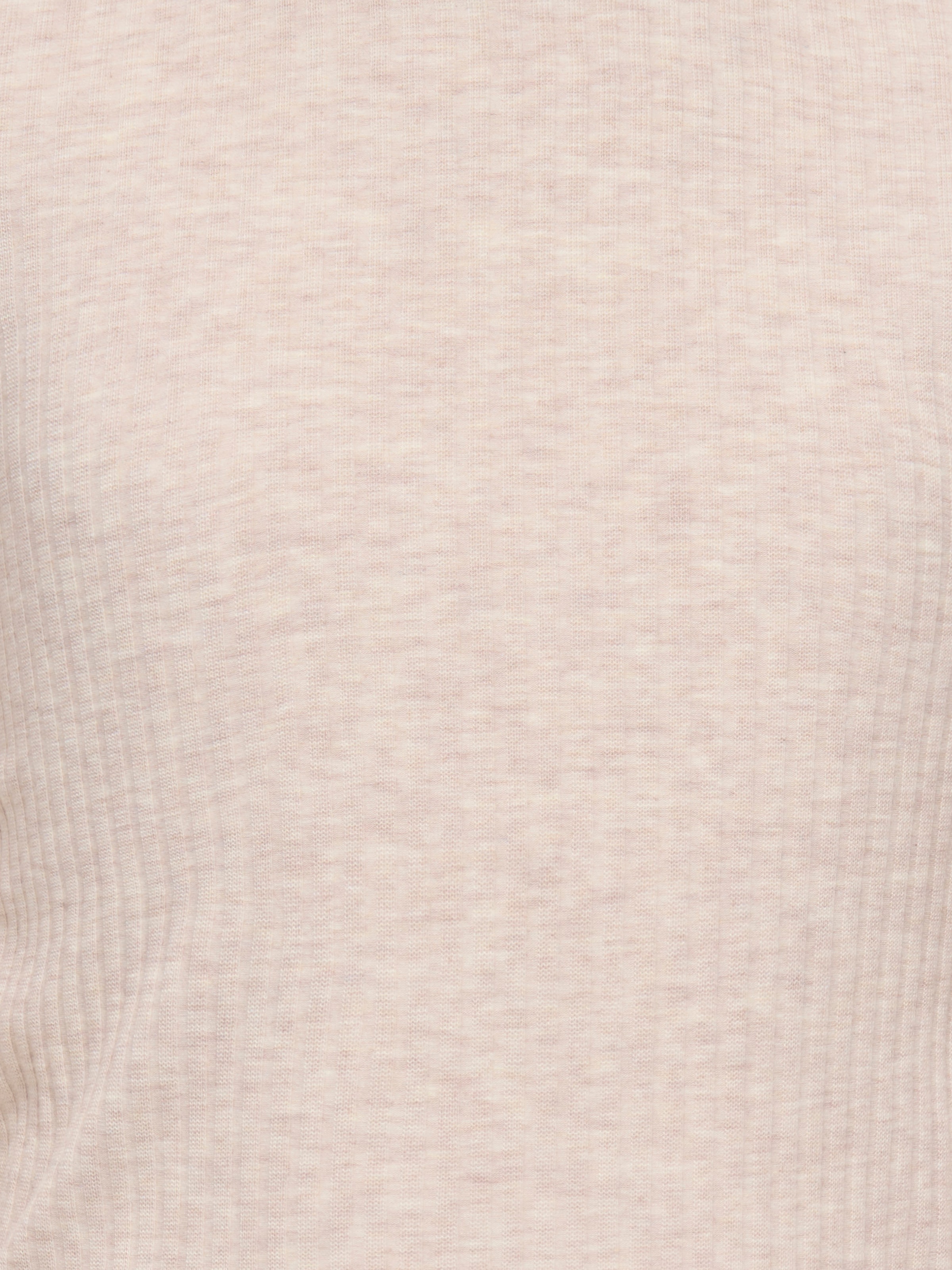 KIDS ONLY »KOGNELLA L/S O-NECK TOP JRS NOOS« in kurzer Form und mit süßen Wellenkanten am Saum