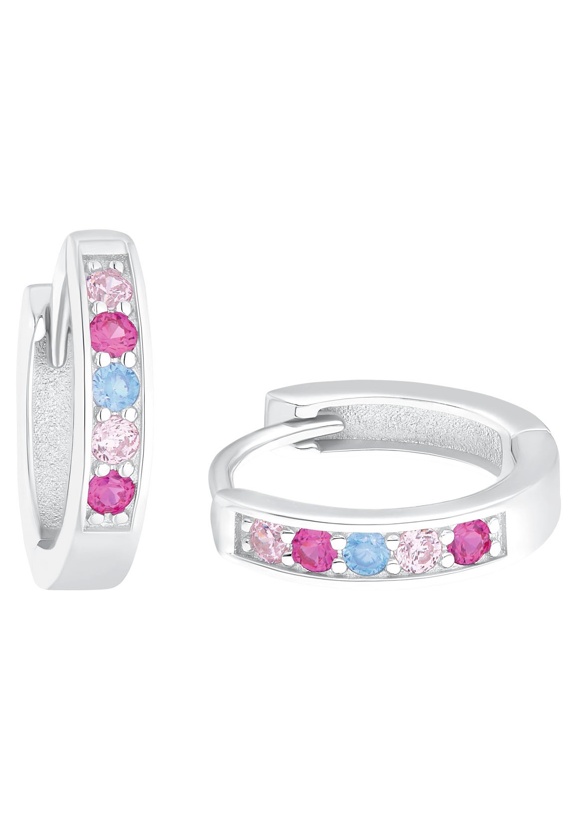 Amor Paar Creolen », 2036513, 2036778« mit Zirkonia (synth.)