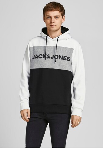 Jack & Jones Kapuzensweatshirt »LOGO BLOCKIN SWEAT HOOD« kaufen