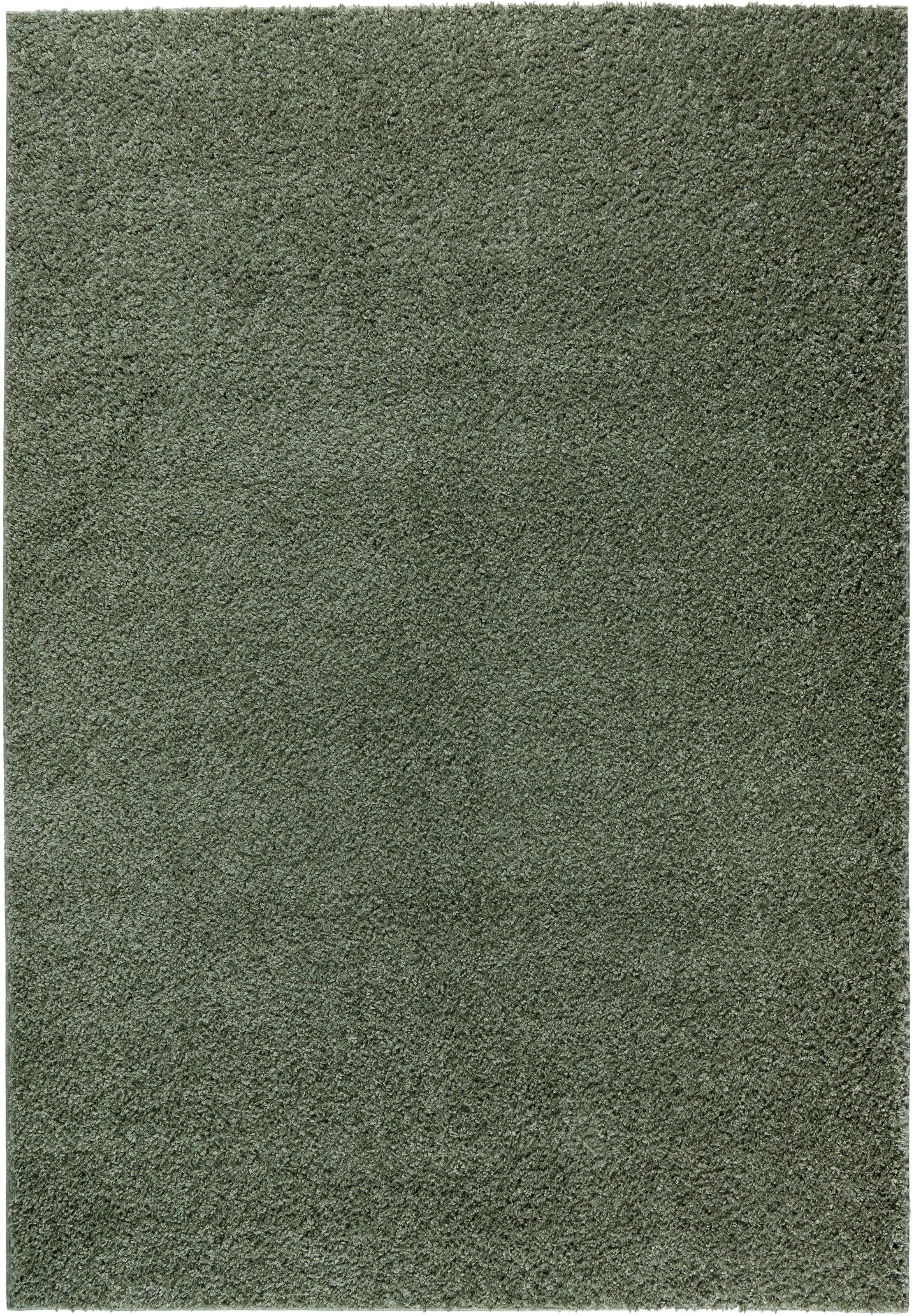 Bruno Banani Hochflor-Teppich »Shaggy Soft« rechteckig 30 mm Höhe gewebt, Uni Farben, besonders weich und kuschelig, Kundenliebling