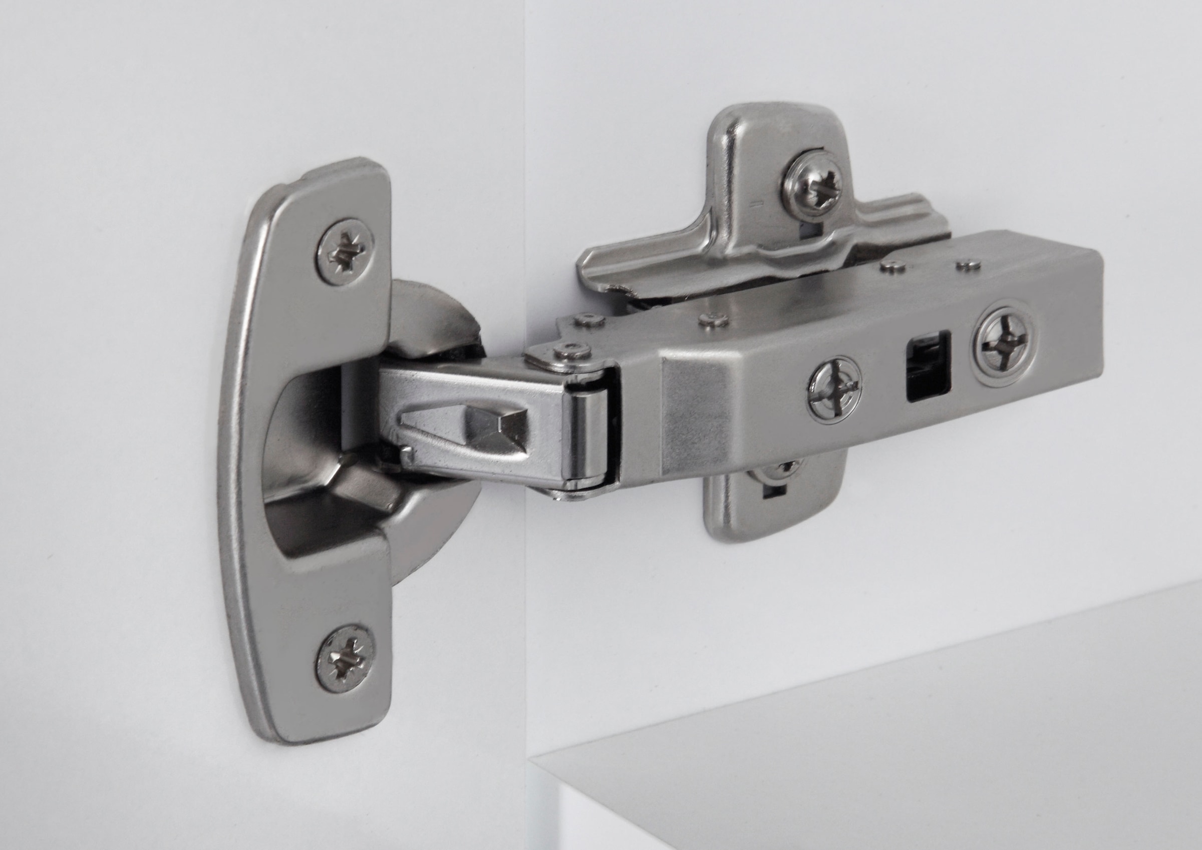 welltime Spiegelschrank »Torino made in Germany«, Breite 100 cm, 3-türig, LED-Beleuchtung, Schalter-/Steckdosenbox