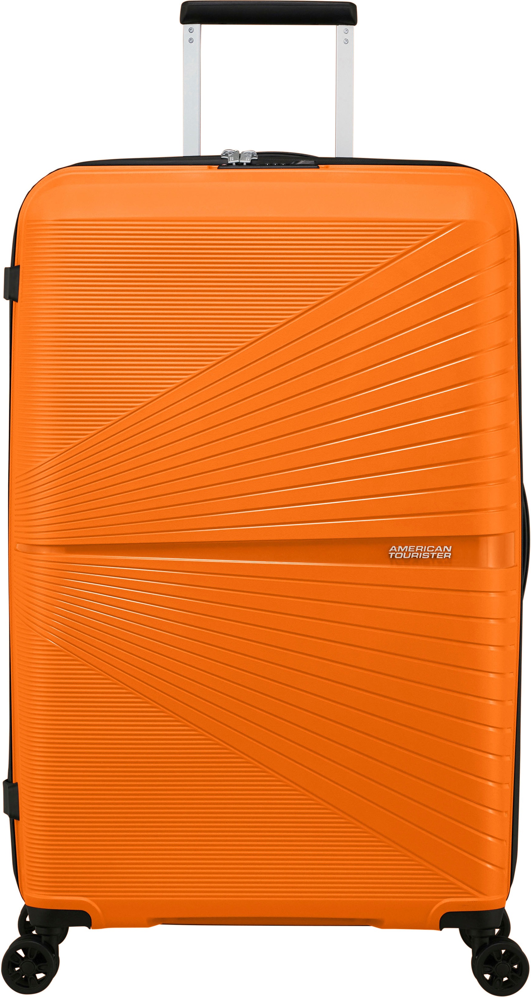 American Tourister® Hartschalen-Trolley »AIRCONIC, in verschieden Farben und Größen«, 4 Rollen, Koffer Reisegepäck Koffer Reisekoffer TSA-Zahlenschloss