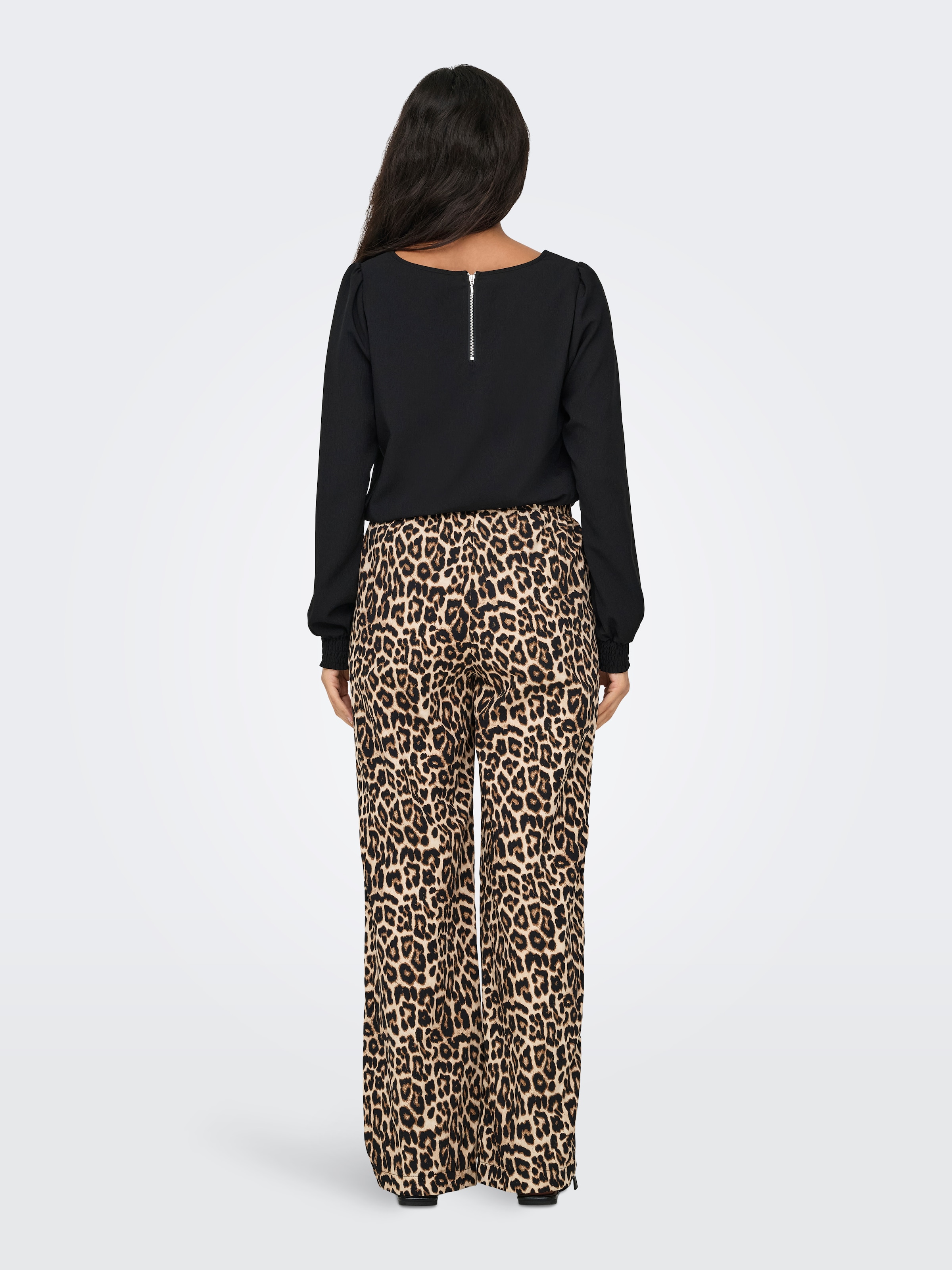 ONLY Schlupfhose »ONLCLARA PULLUP PANT WVN OS«, Sommerhose