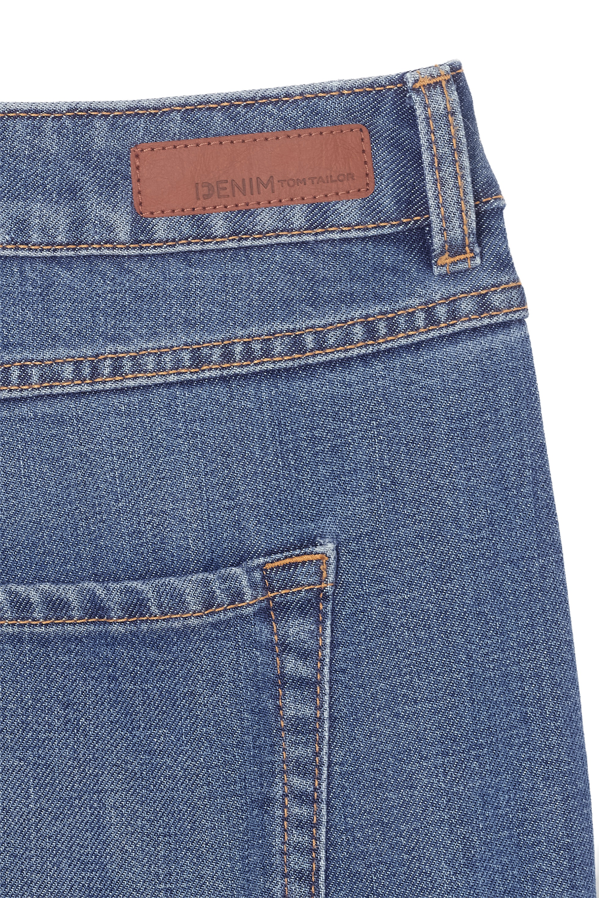TOM TAILOR Denim Mom-Jeans, mit Stretchanteil