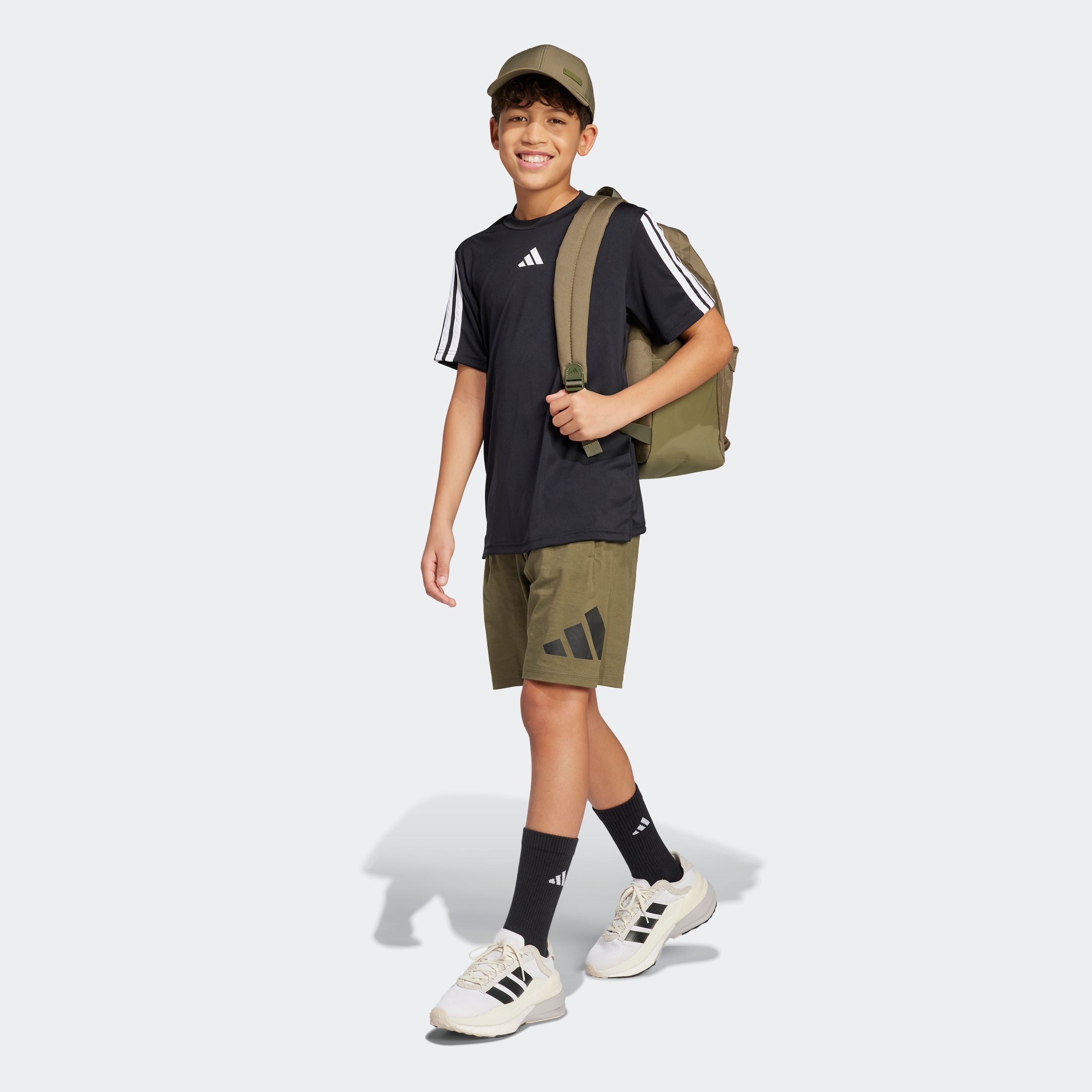 adidas Sportswear Shorts »J BL KN SH 210«, (1 tlg.)