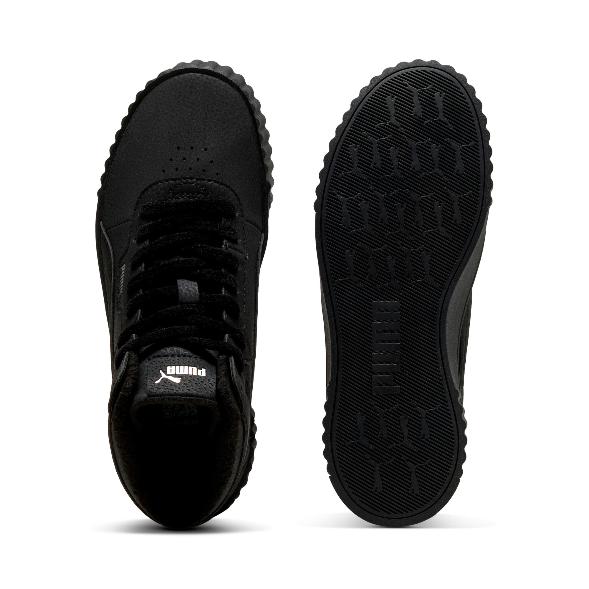 PUMA Sneaker »CARINA 3.0 MID WTR«  mit Schnürverschluss, atmungsaktives Textil-Innenmaterial