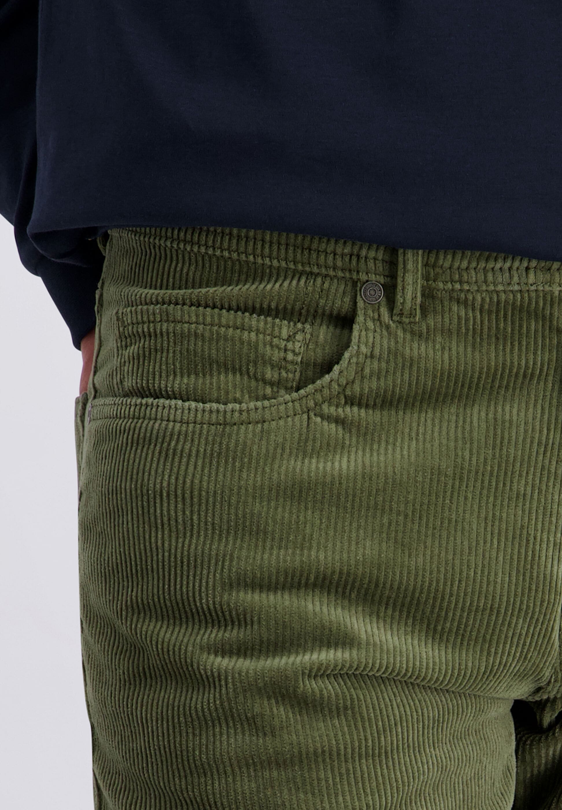 Pierre Cardin Cordhose »Laval«  mit Knopfverschluss