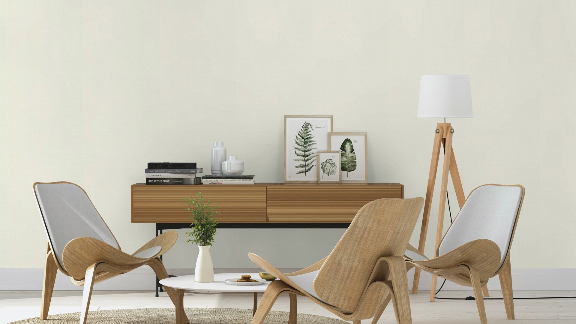 Rasch Vliestapete »Kimono« Leinenoptik | einfarbig | uni strukturiert gut lichtbeständig, hochwaschbeständig