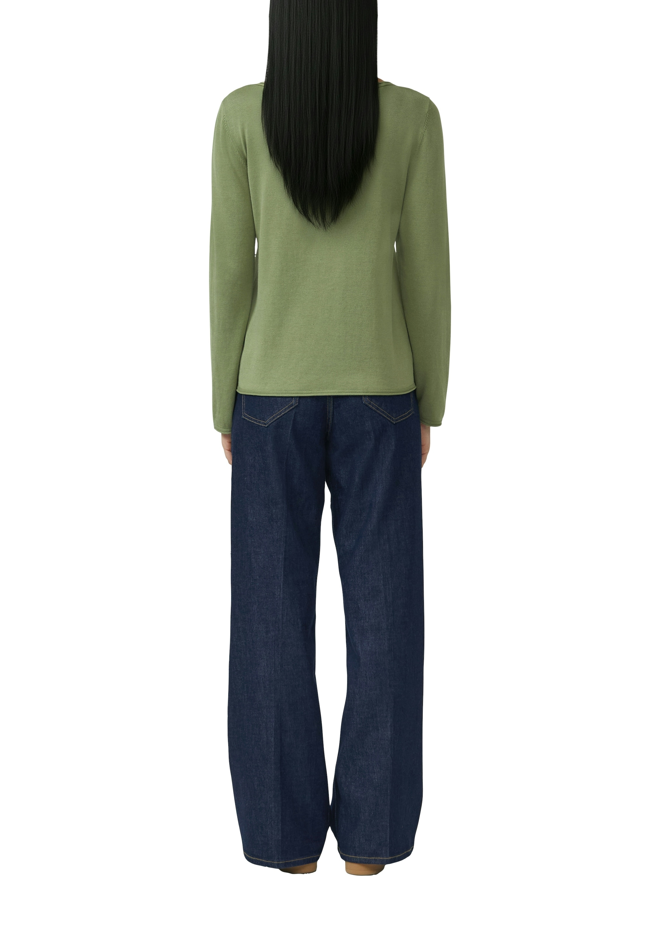 s.Oliver Strickpullover mit U-Boot-Ausschnitt