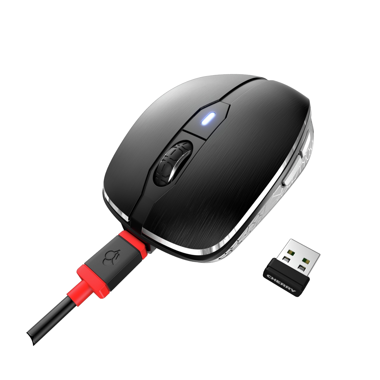 Cherry Maus »MW 8C ADVANCED«, Bluetooth, Inklusive Transportbeutel