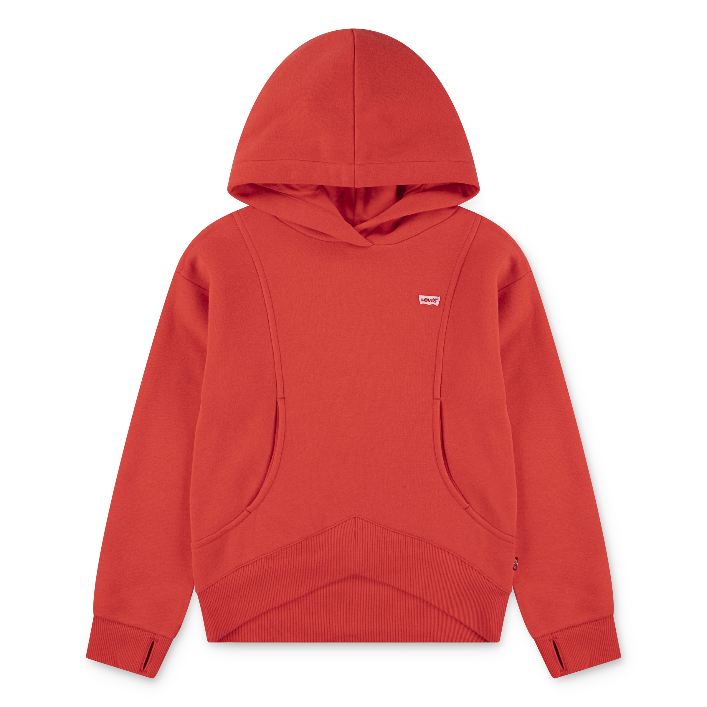 Levi's® Kids Kapuzensweatshirt »LVG BATWING PATCH HOODIE«, mit Daumenloch
