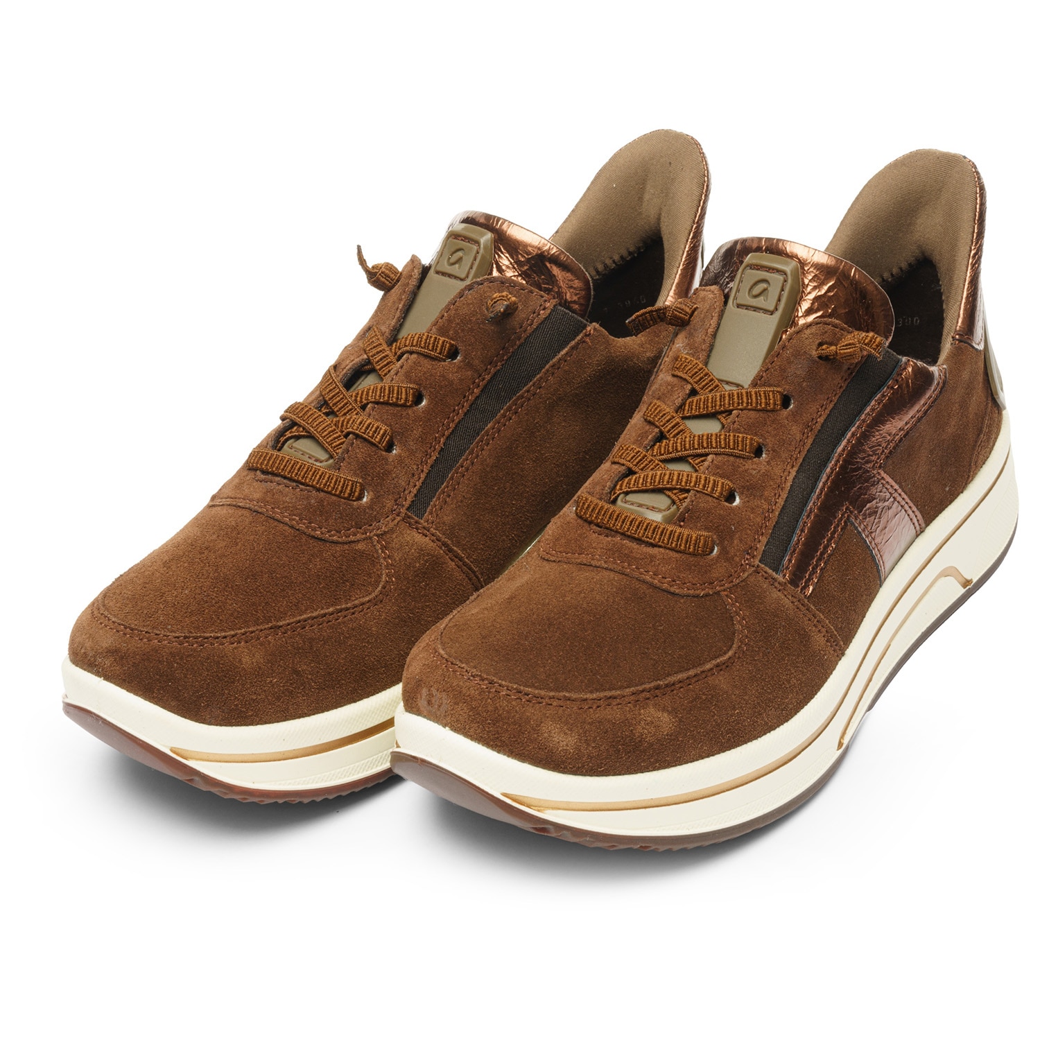 Ara Sneaker »SAPPORO«  Plateausneaker, Schnürschuh in Komfortweite H (= sehr weit)