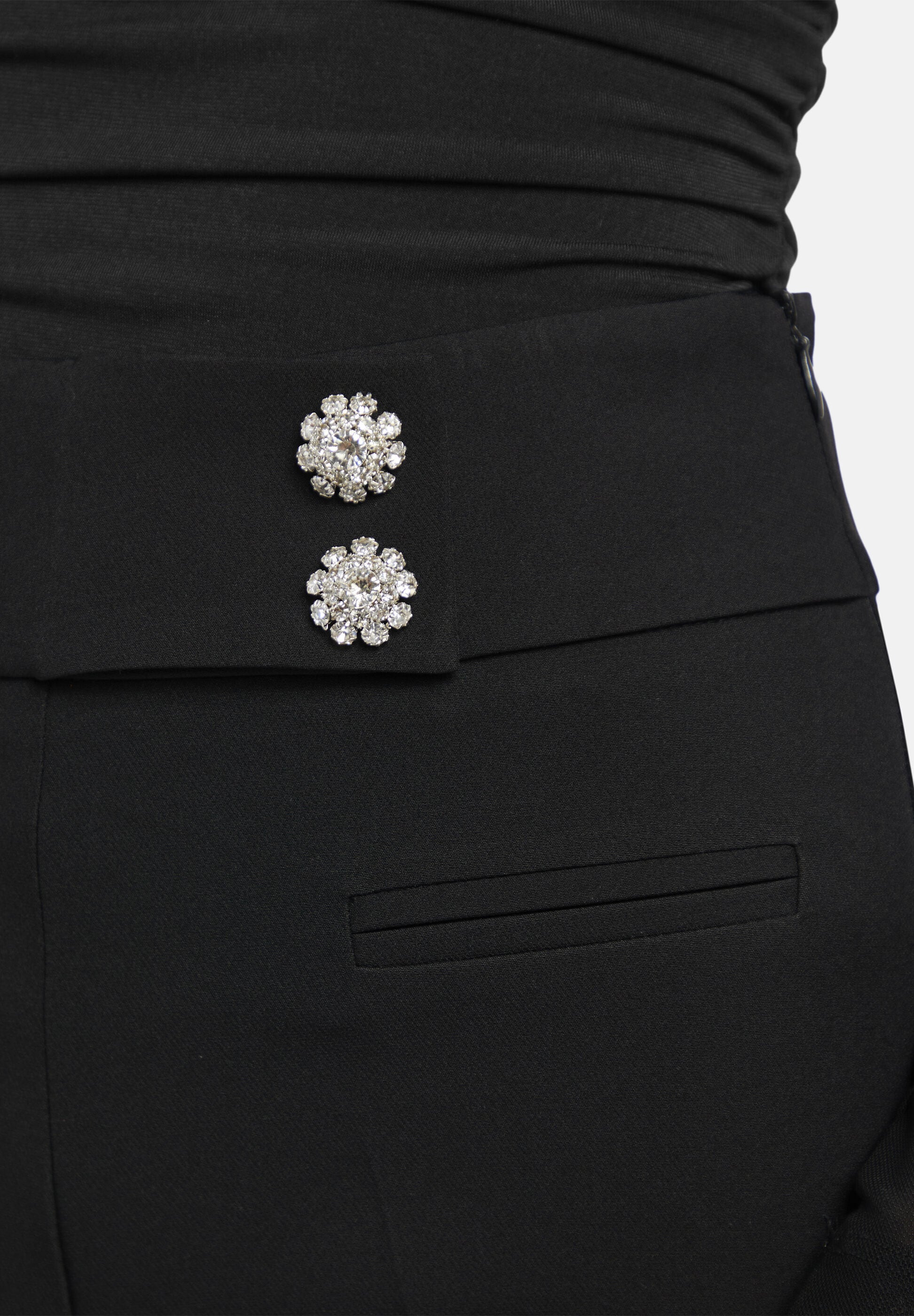 Nicowa Anzughose »Coreana Glam«  mit Schmuckstein