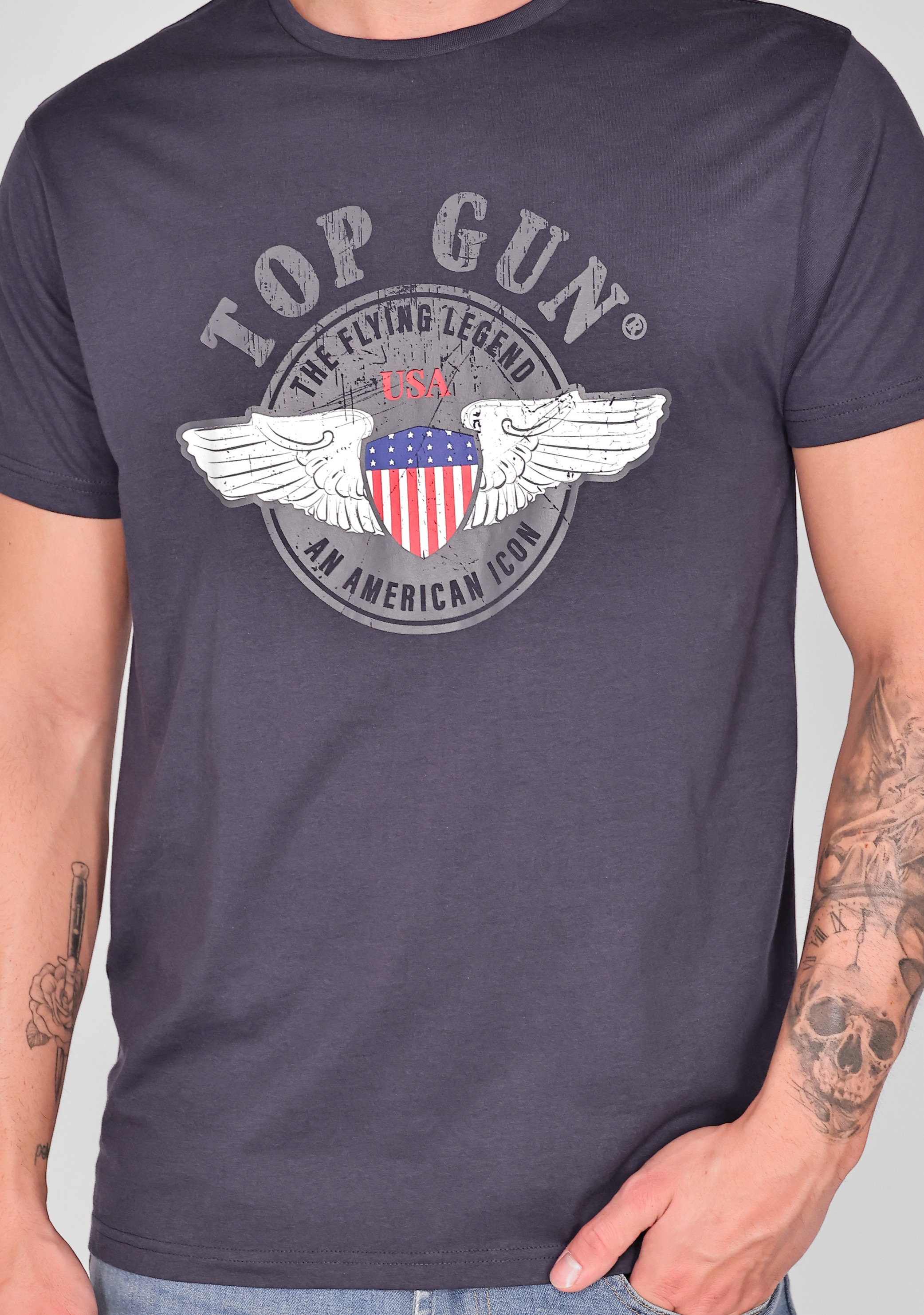 TOP GUN T-Shirt »T-Shirt TG20213023«