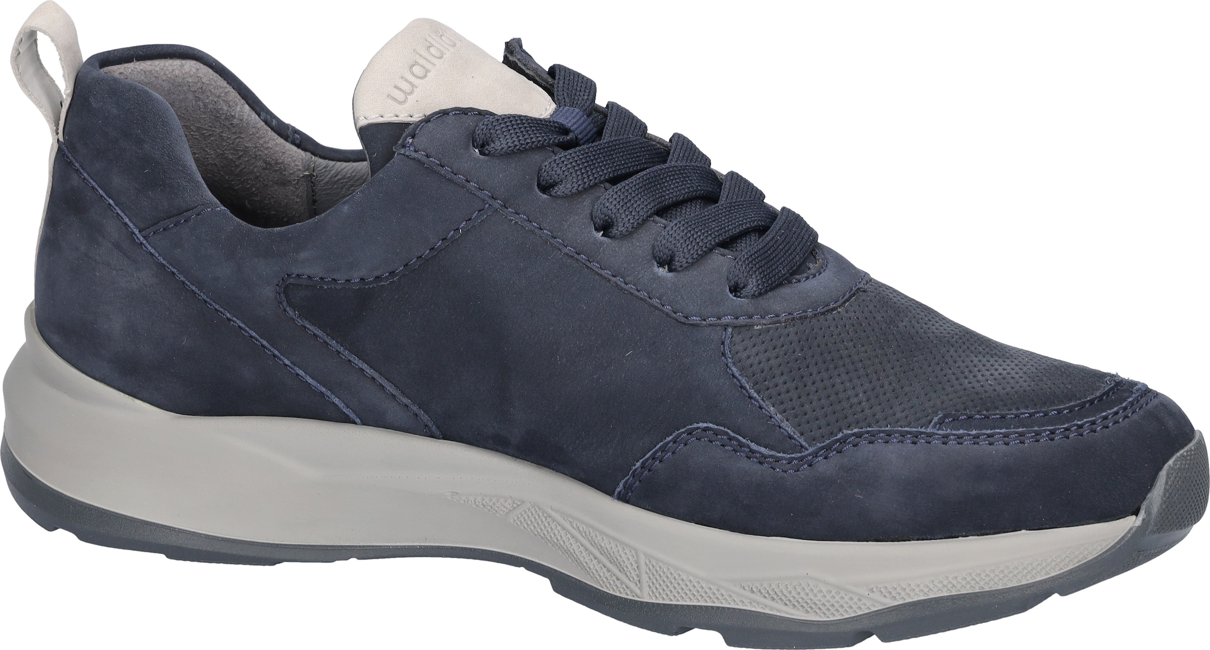 Waldläufer Sneaker »H-TOM«  Schnürschuh, Komfortschuh in bequemer Schuhweite H (= sehr weit)