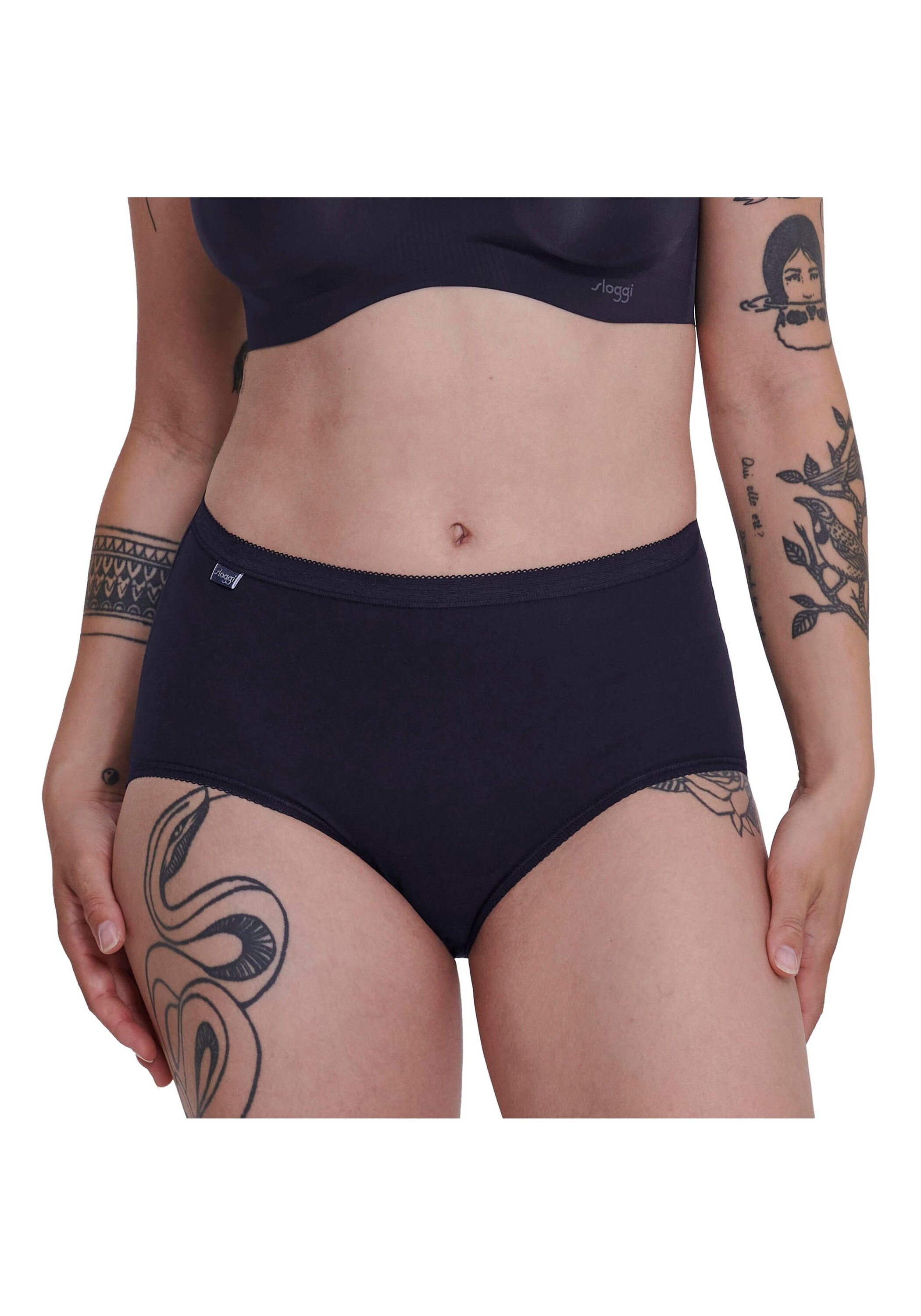 sloggi Slip »Slip Basic+ Maxi C4P 4er Pack«