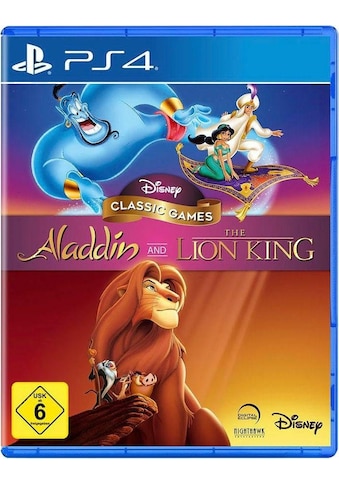 Walt Disney Spielesoftware »Aladdin and The Lion King«, PlayStation 4 kaufen