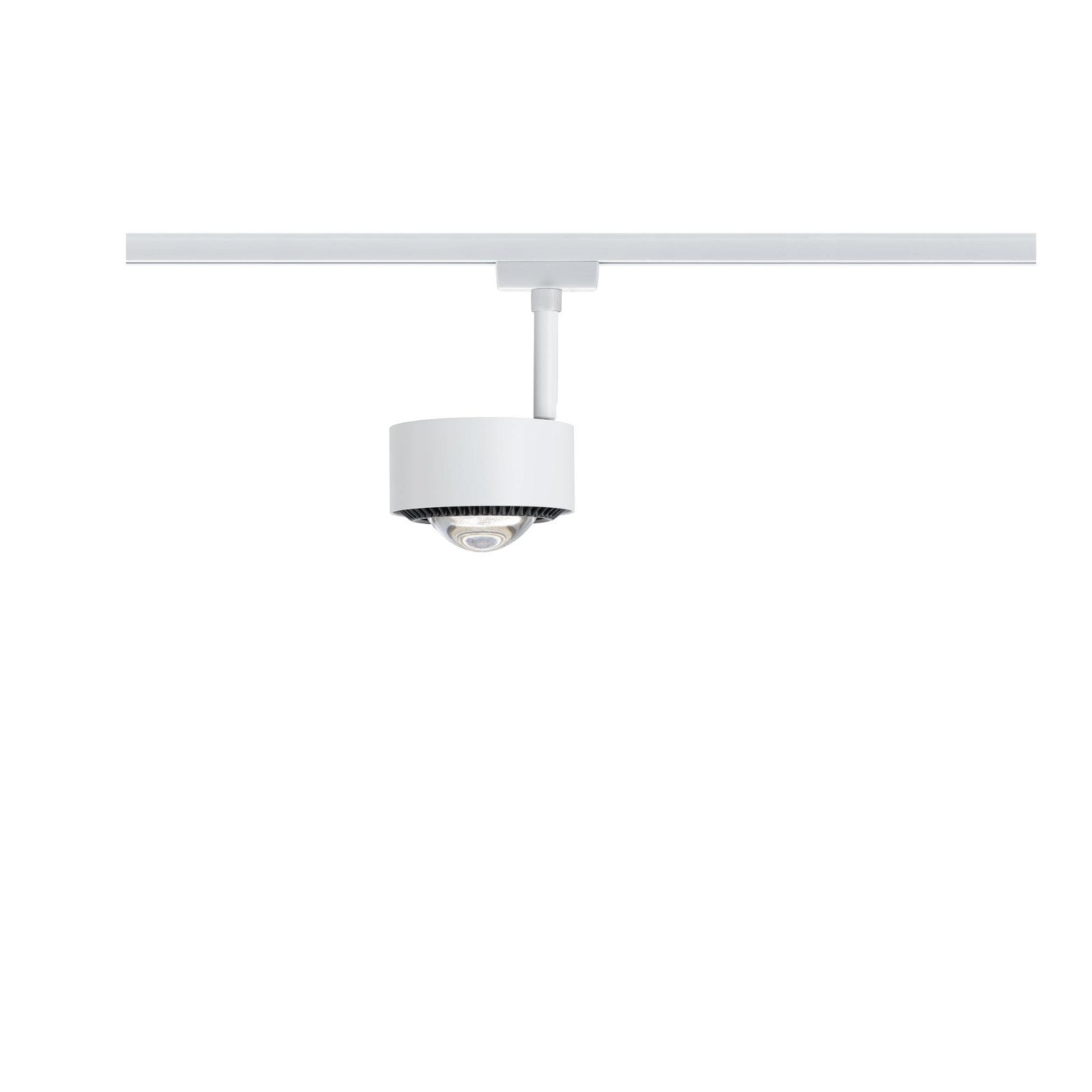 Paulmann Schienensystem-Leuchten »URail Schienenspot Aldan Einzelspot 498lm 8W 2700K 230V Weiß, Schwarz« LED-Modul 1 Stk. Warmweiß dimmbar