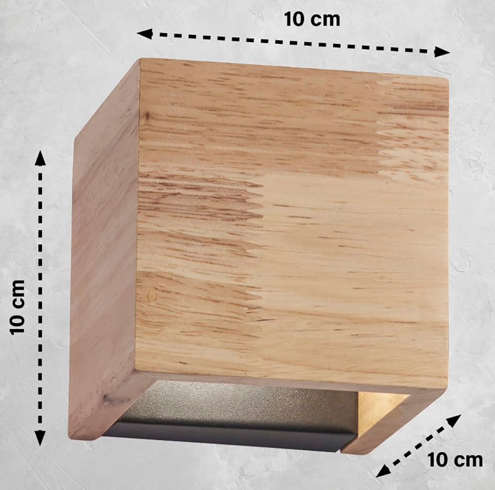 FISCHER & HONSEL Wandleuchte »Paloma«, Leuchtmittel LED-Modul | LED wechselbar, langlebige LED