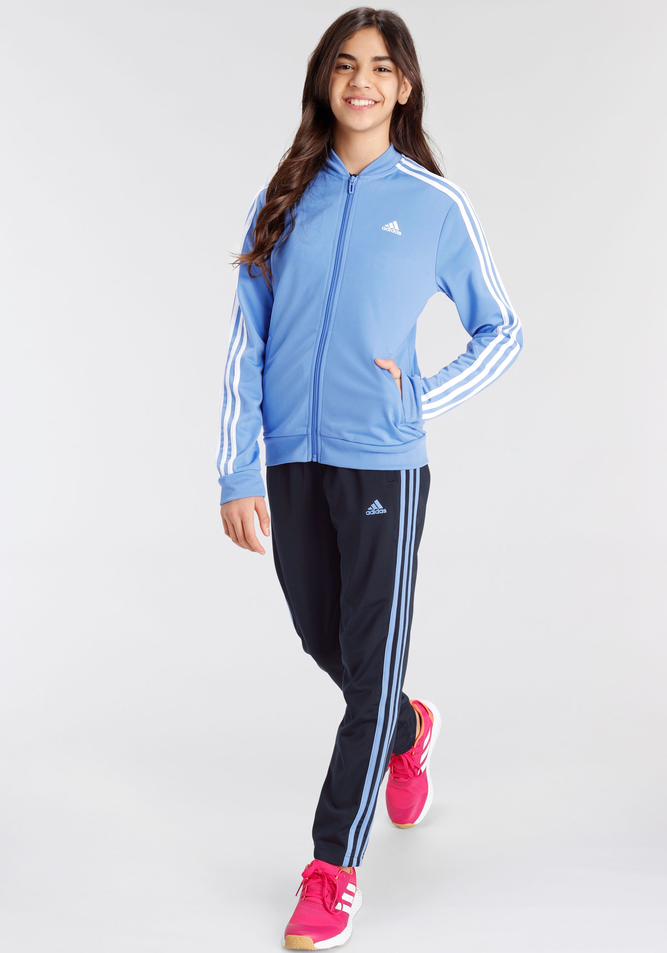 adidas Sportswear Trainingsanzug »ESSENTIALS 3-STREIFEN«, (2 tlg.) kaufen