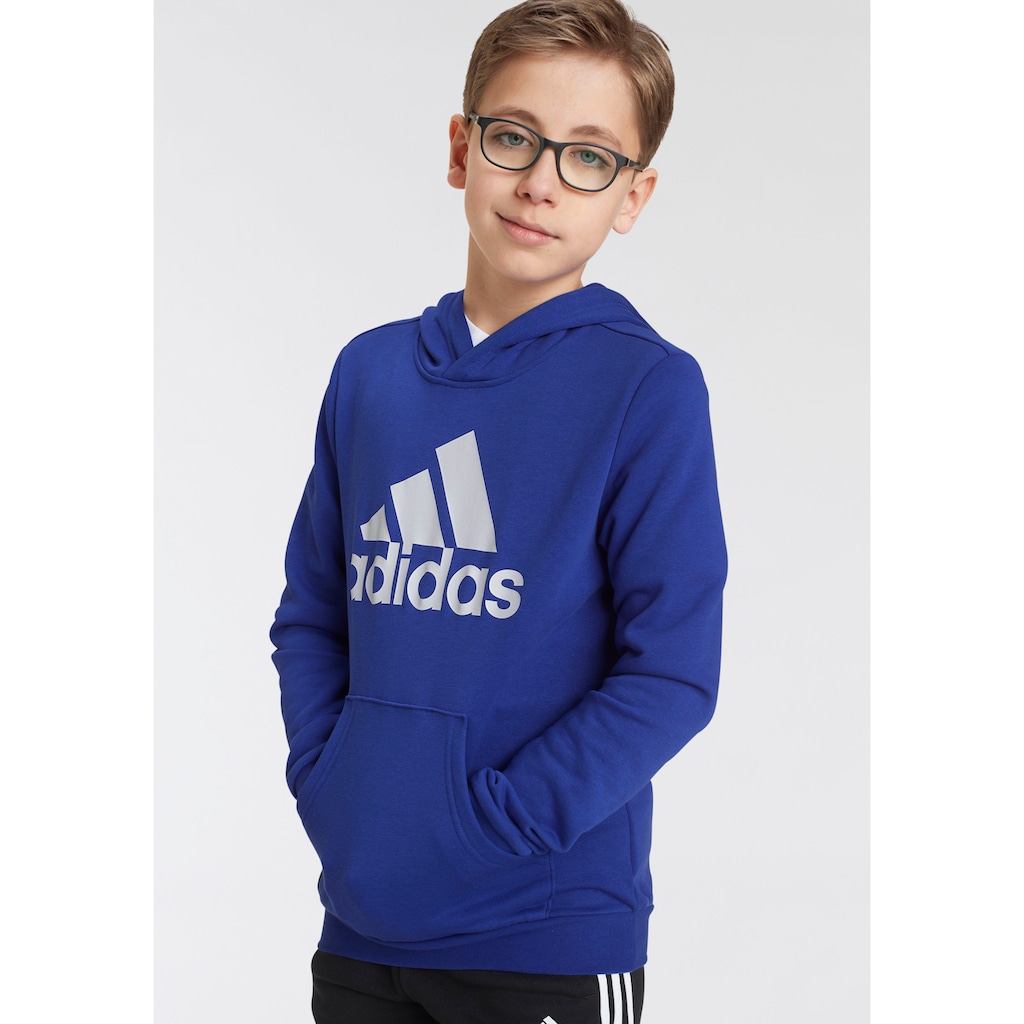 adidas Sportswear Kapuzensweatshirt »BIG LOGO ESSENTIALS COTTON HOODIE«