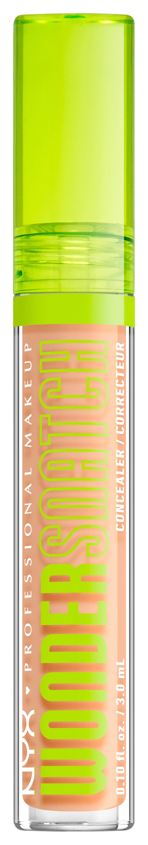 NYX Concealer »NYX Professional Makeup Wonder Snatch Concealer« kaschiert Augenringe und Unreinheiten, deckt bis zu 24 Stunden
