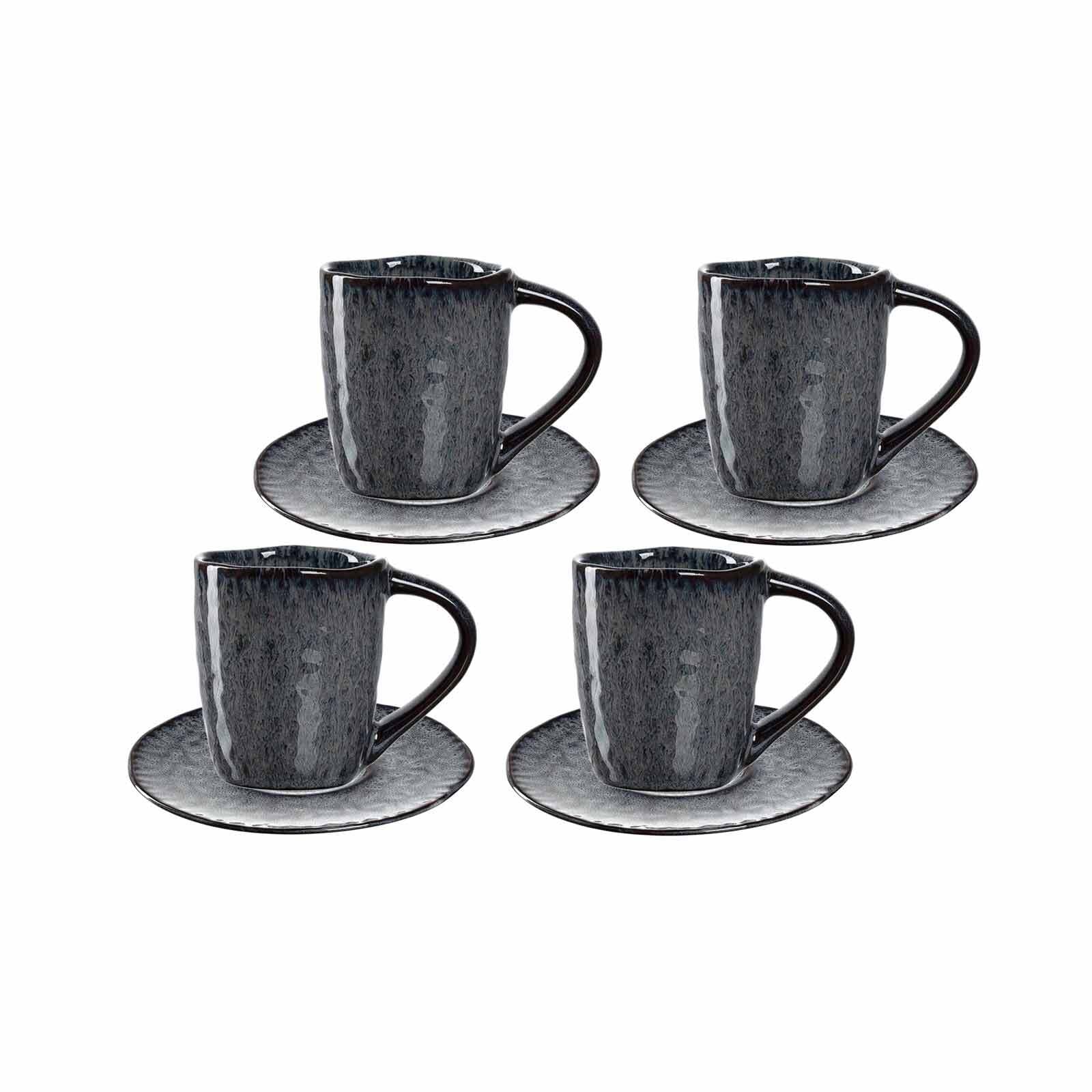 LEONARDO Espressotasse »Espressotassen Matera 8er Set« Ideal für den Alltag, spülmaschinengeeignet, mikrowellengeeignet