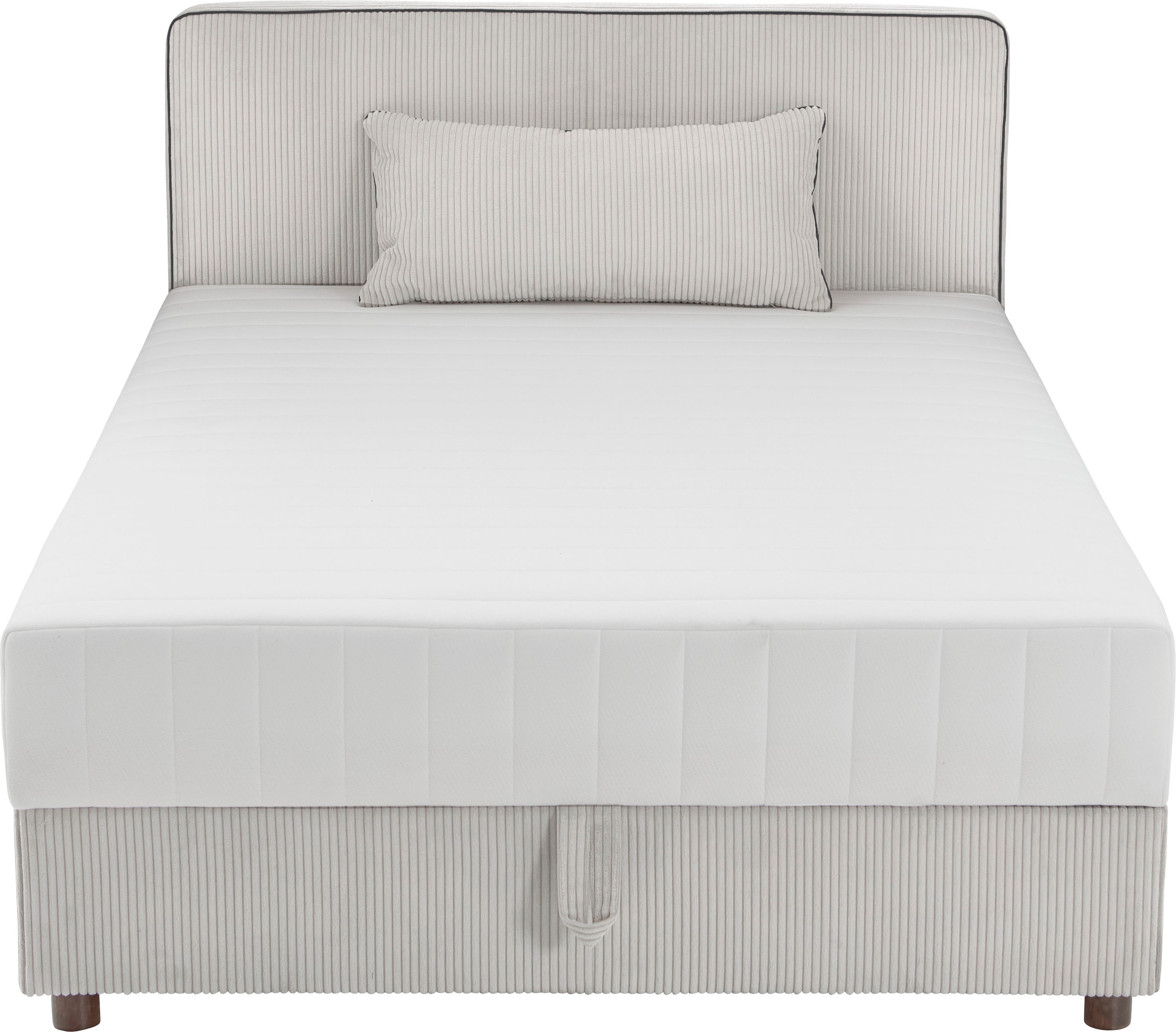 ATLANTIC home collection Bett »Corinna« Boxbett inkl. Stauraum, Cord, erhältlich in unterschiedlichen Breiten