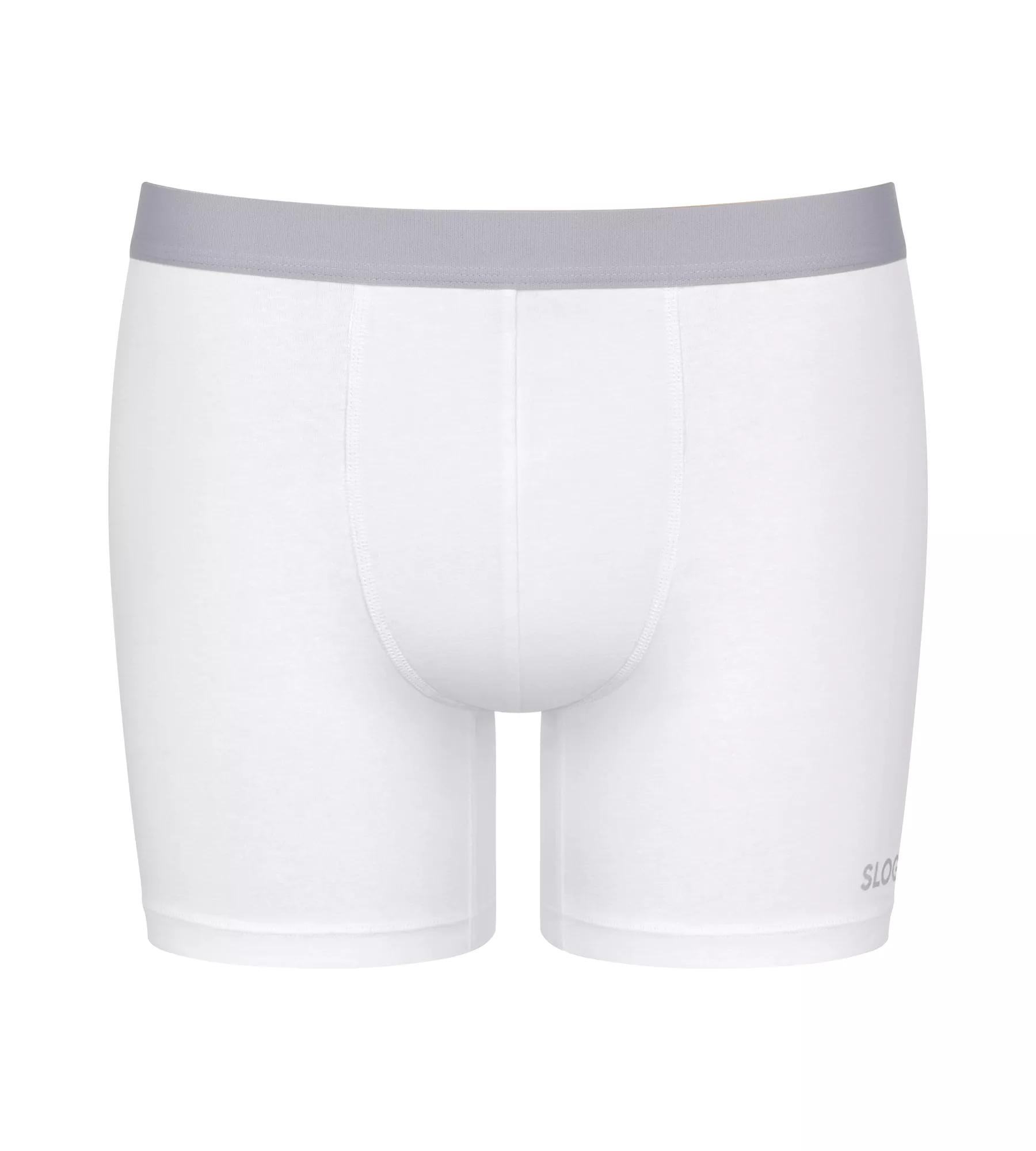 sloggi Boxer »Men GO ABC 2.0« längeres Bein, Baumwollmix, weich, elastischer Bund