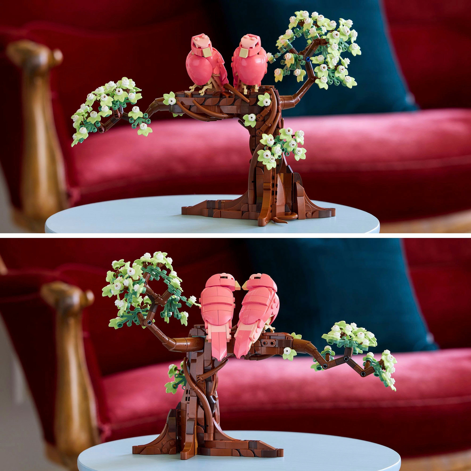 LEGO® Konstruktionsspielsteine »Turteltauben (21365), LEGO Ideas« Exklusives Set