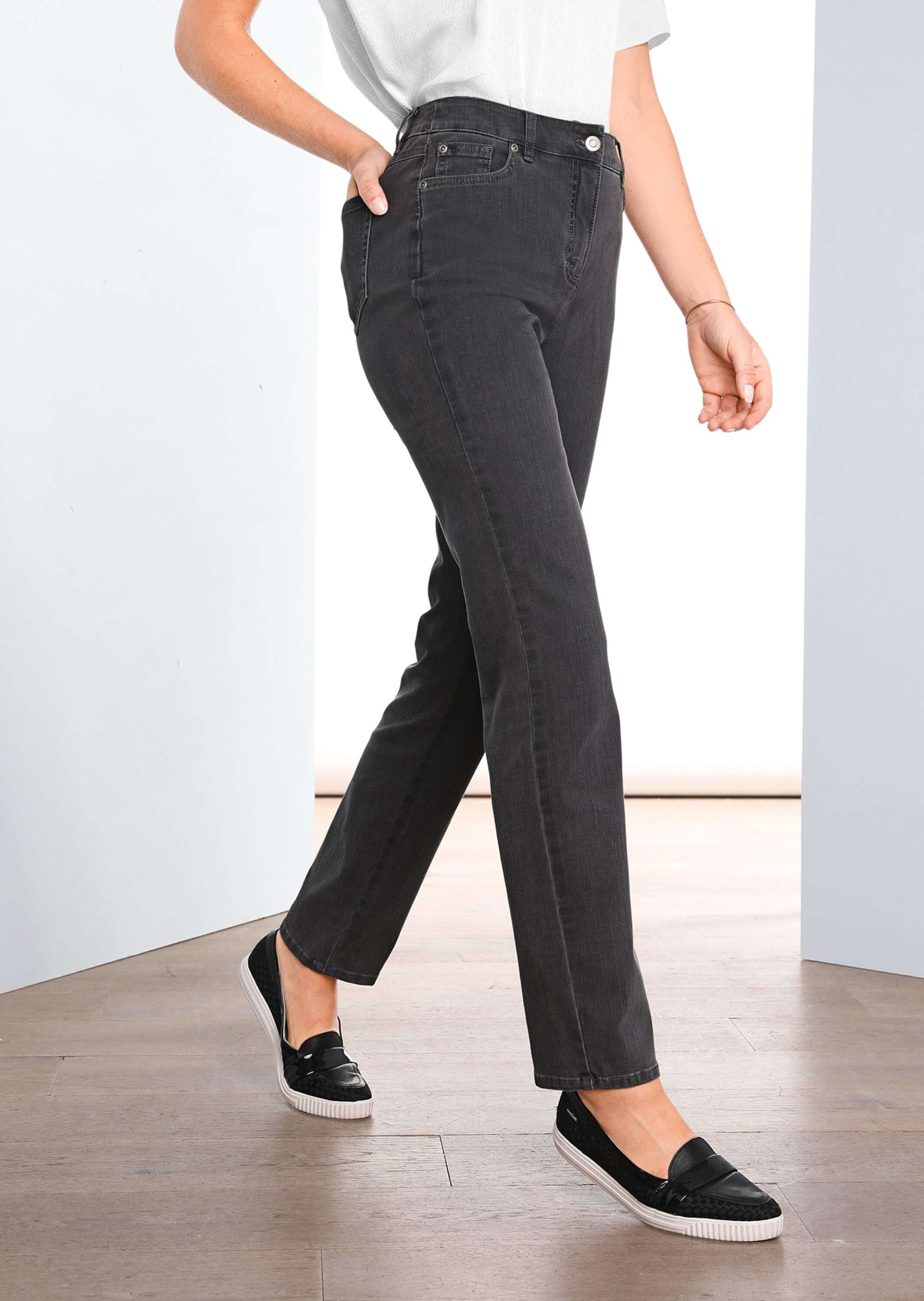 GOLDNER Stretch-Jeans »Trageangenehme Jeans mit extrahoher Elastizität«