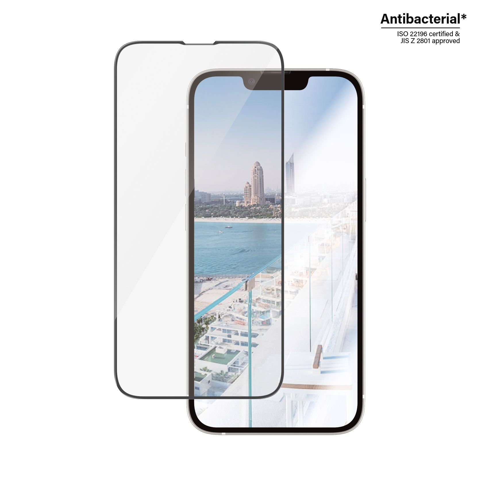 PanzerGlass Displayschutzglas »Anti-Reflective Screen Protector Ultra Wide Fit«