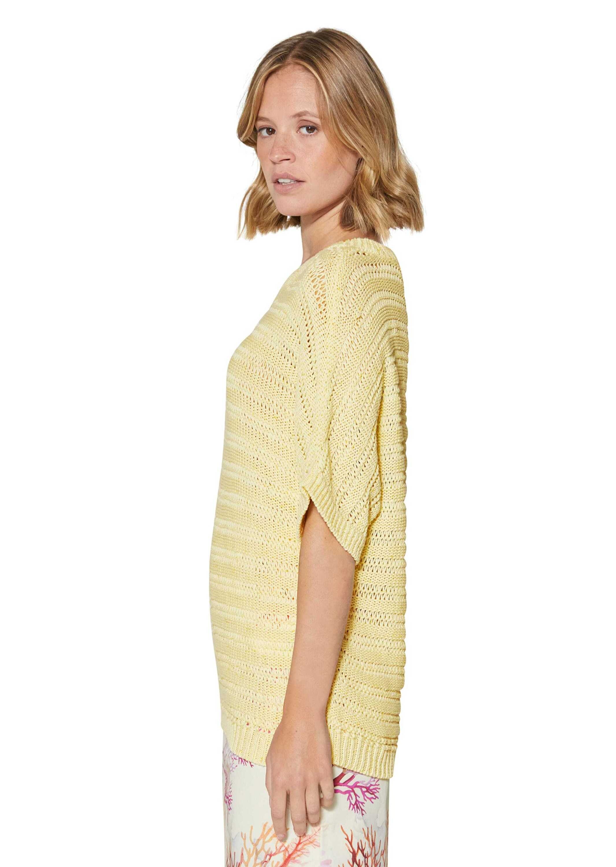 MADELEINE Longpullover »Pullover Leichter Sommerpullover«