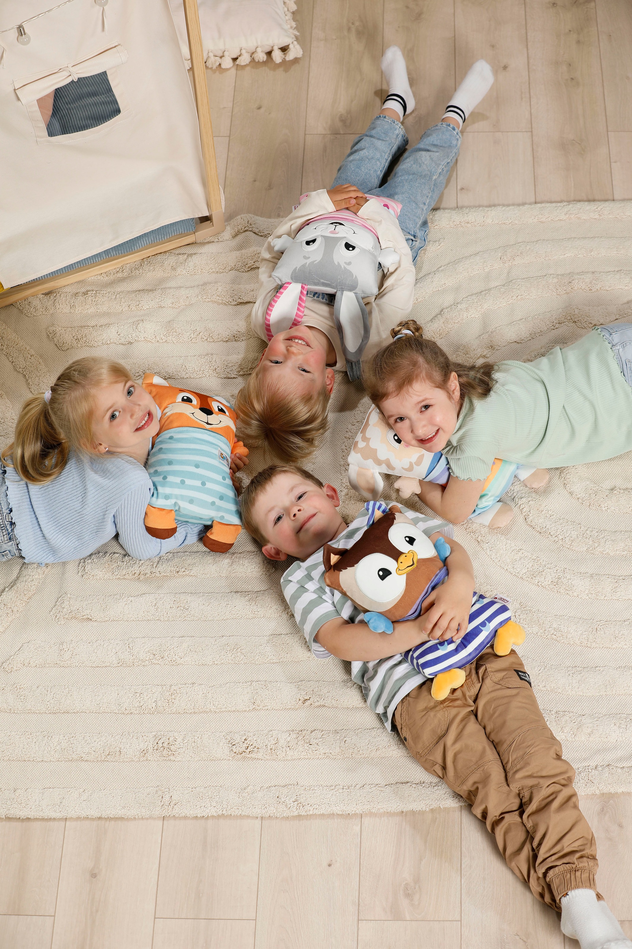 Nici Kuscheltier »Cosidoos, Hase mit Wendefunktion 30x20 cm«