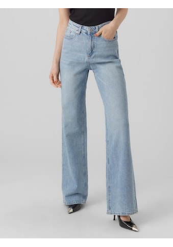 Straight-Jeans »VMTESSA HR STRAIGHT JEANS RA339 GA NOOS«