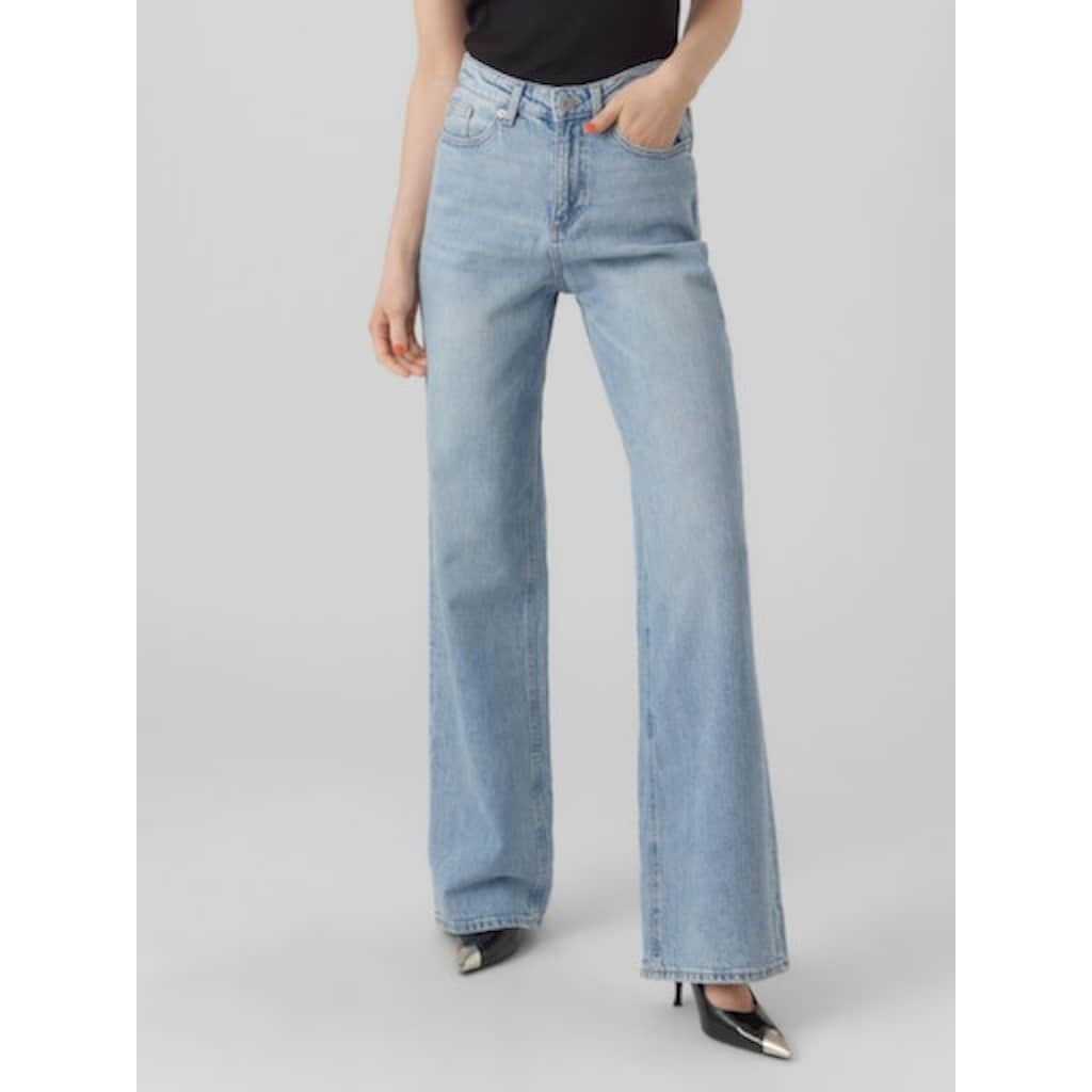 Vero Moda Straight-Jeans »VMTESSA HR STRAIGHT JEANS RA339 GA NOOS«